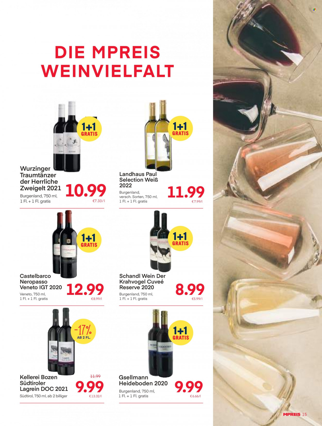 Angebote MPREIS - 3.7.2023 - 9.7.2023. Seite 15