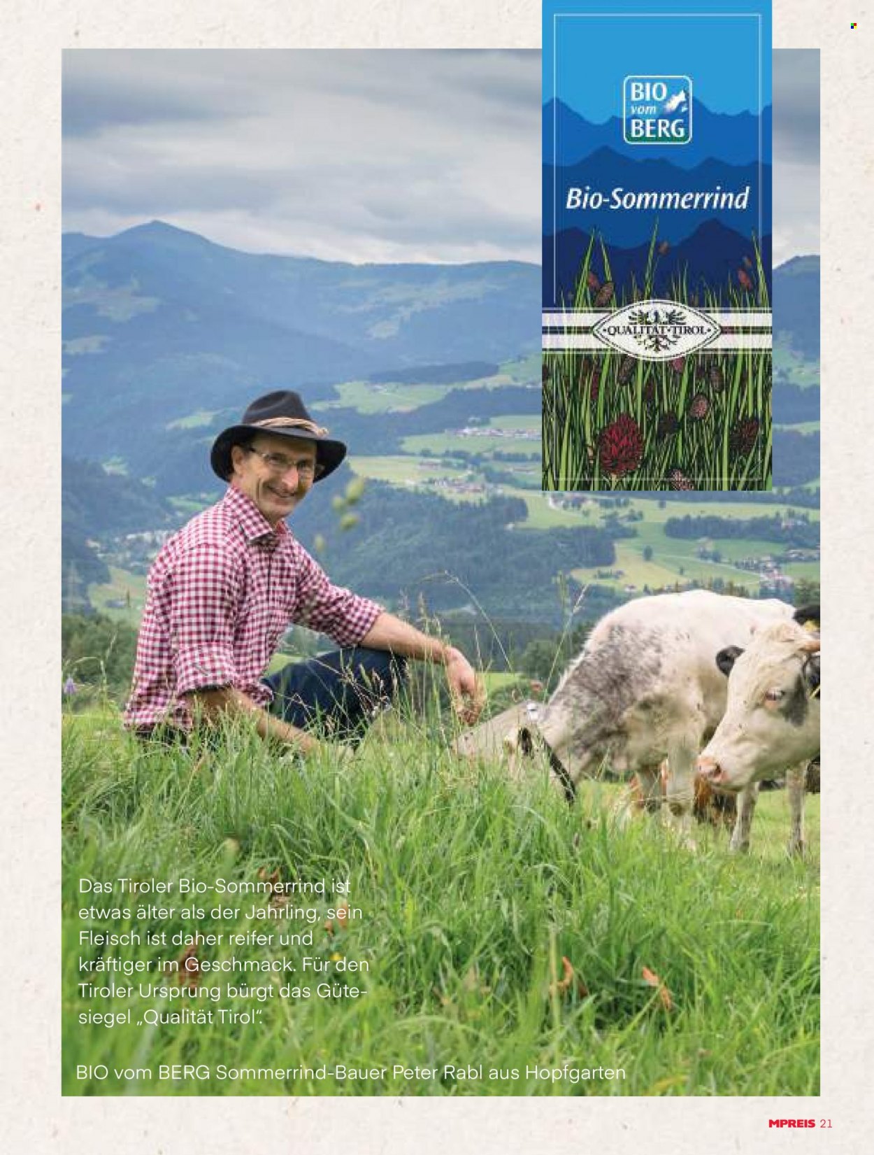Angebote MPREIS - 3.7.2023 - 9.7.2023. Seite 21