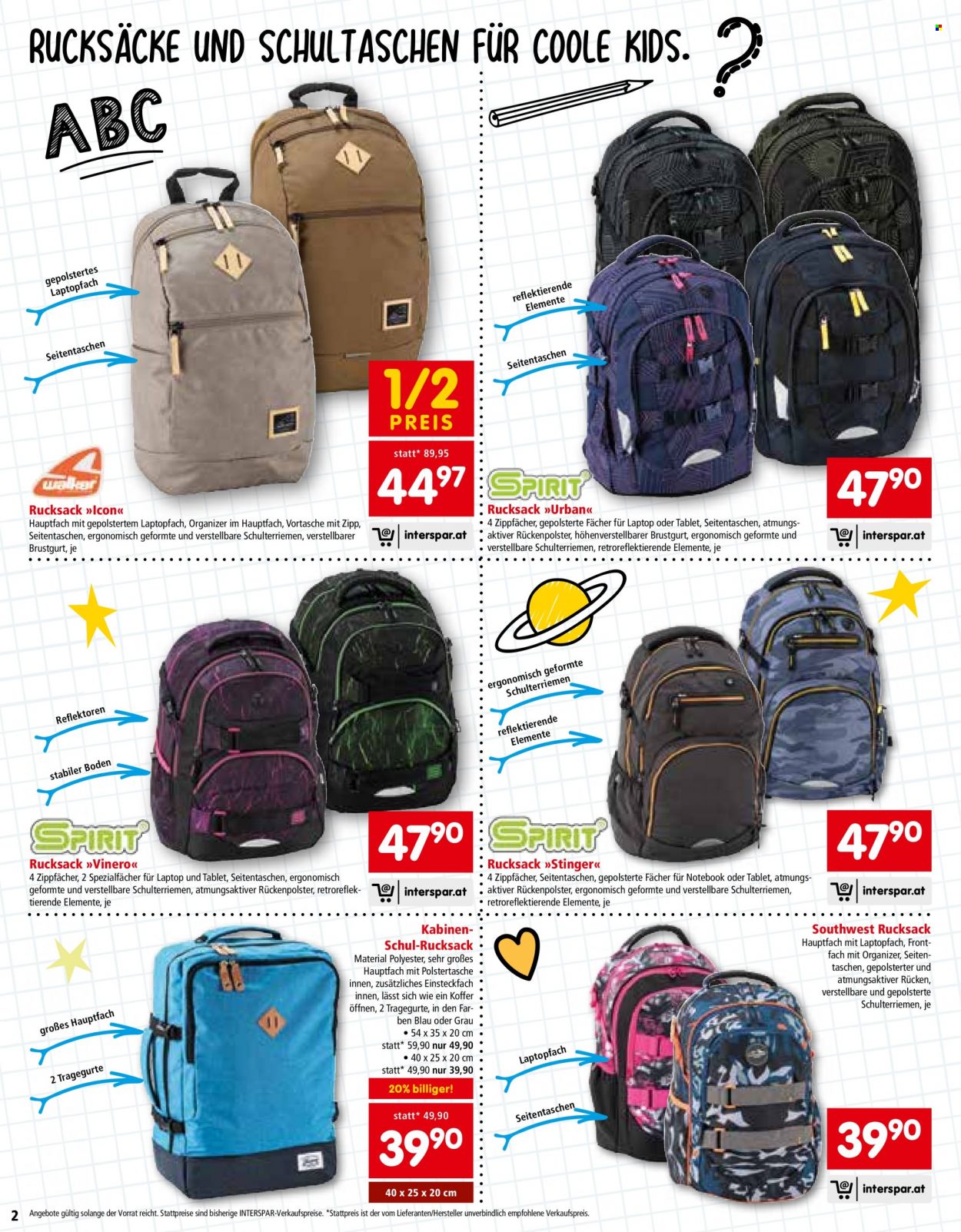 Angebote INTERSPAR - 29.6.2023 - 20.9.2023. Seite 2