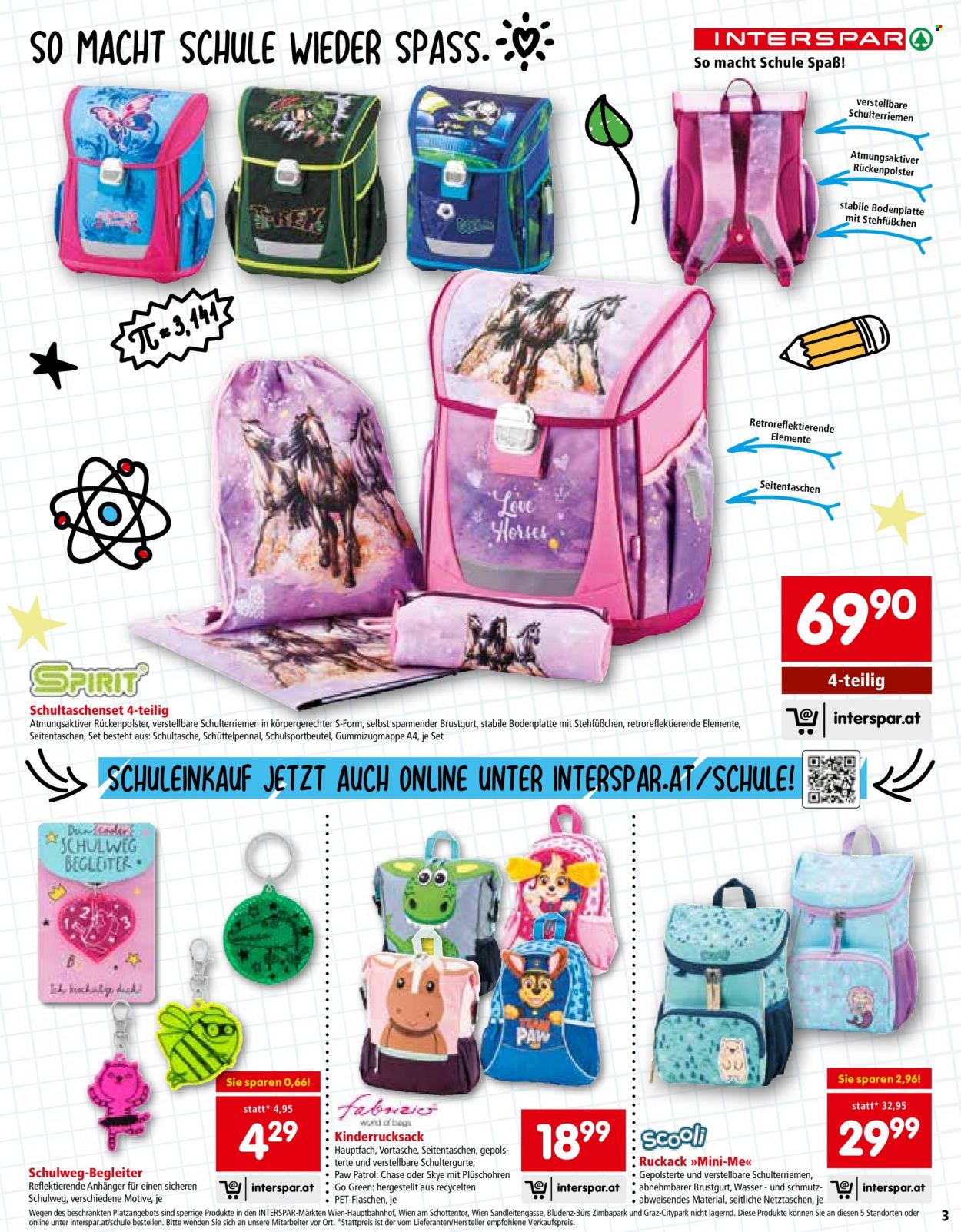 Angebote INTERSPAR - 29.6.2023 - 20.9.2023. Seite 3