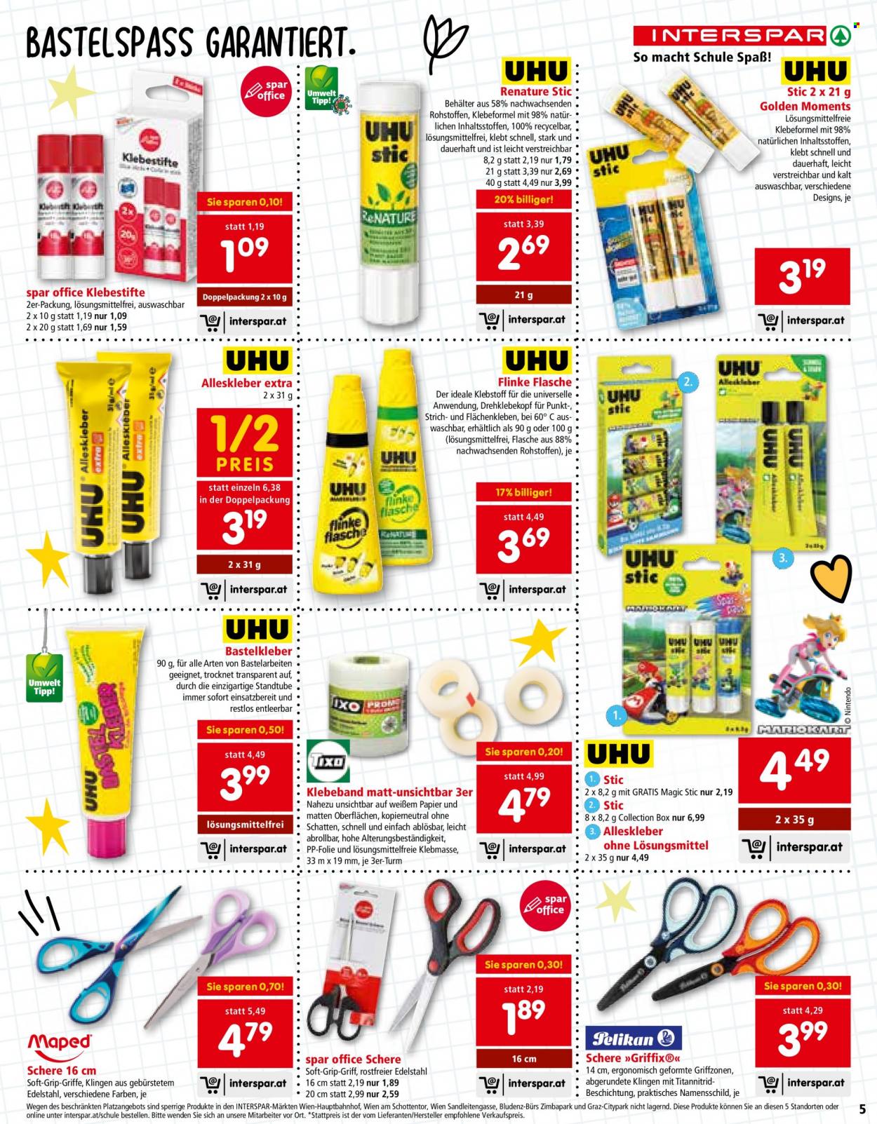 Angebote INTERSPAR - 29.6.2023 - 20.9.2023. Seite 5
