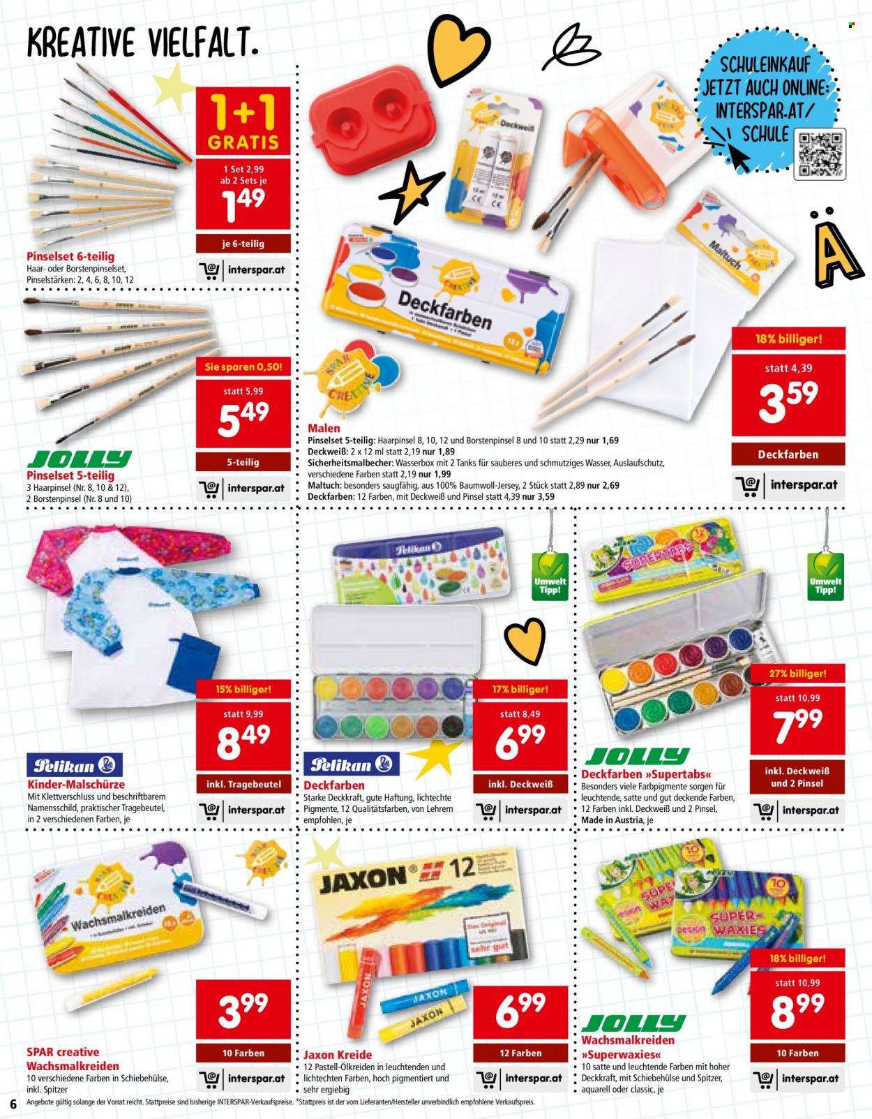 Angebote INTERSPAR - 29.6.2023 - 20.9.2023. Seite 6