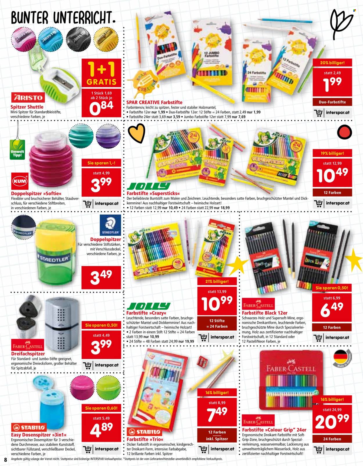 Angebote INTERSPAR - 29.6.2023 - 20.9.2023. Seite 8