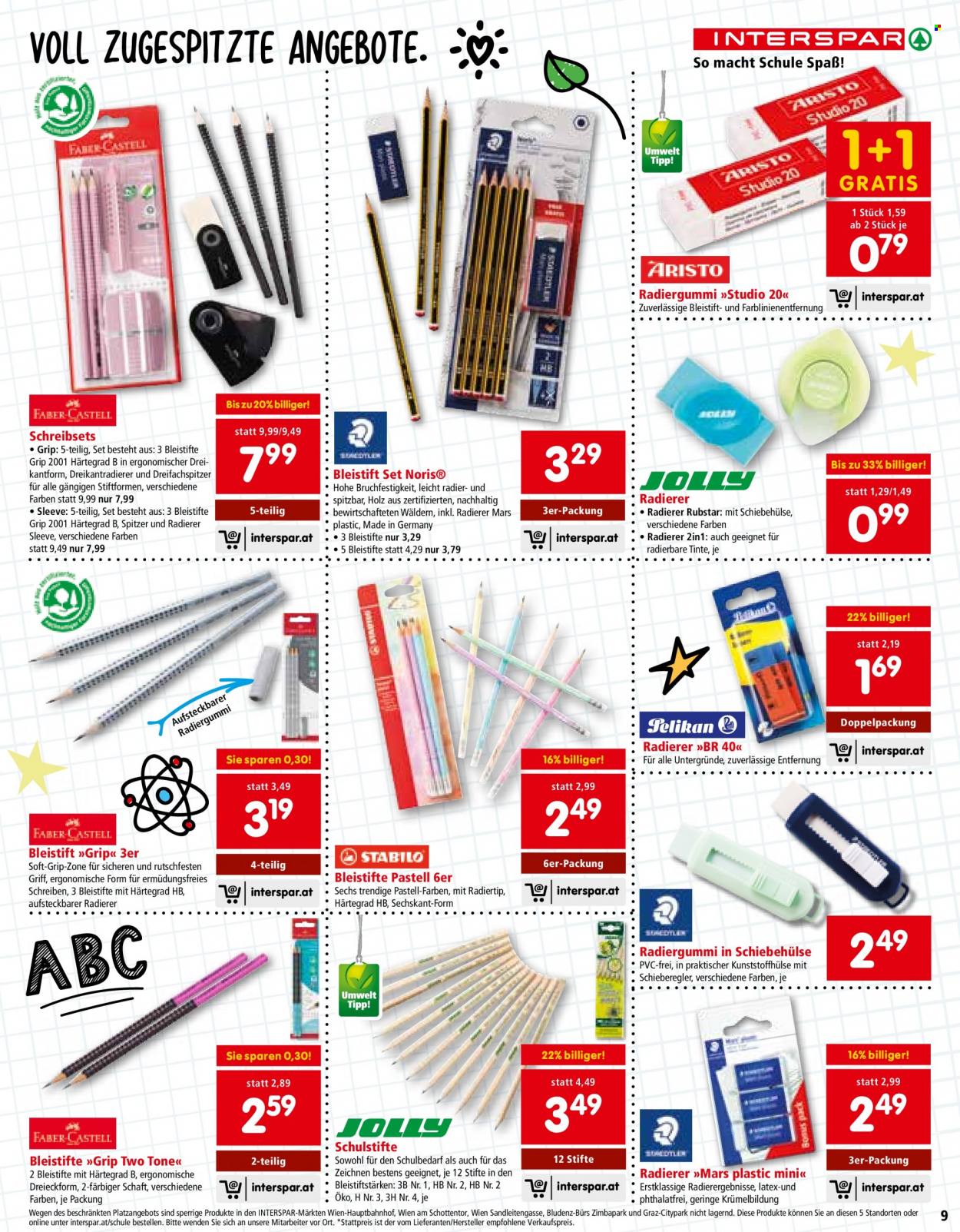 Angebote INTERSPAR - 29.6.2023 - 20.9.2023. Seite 9