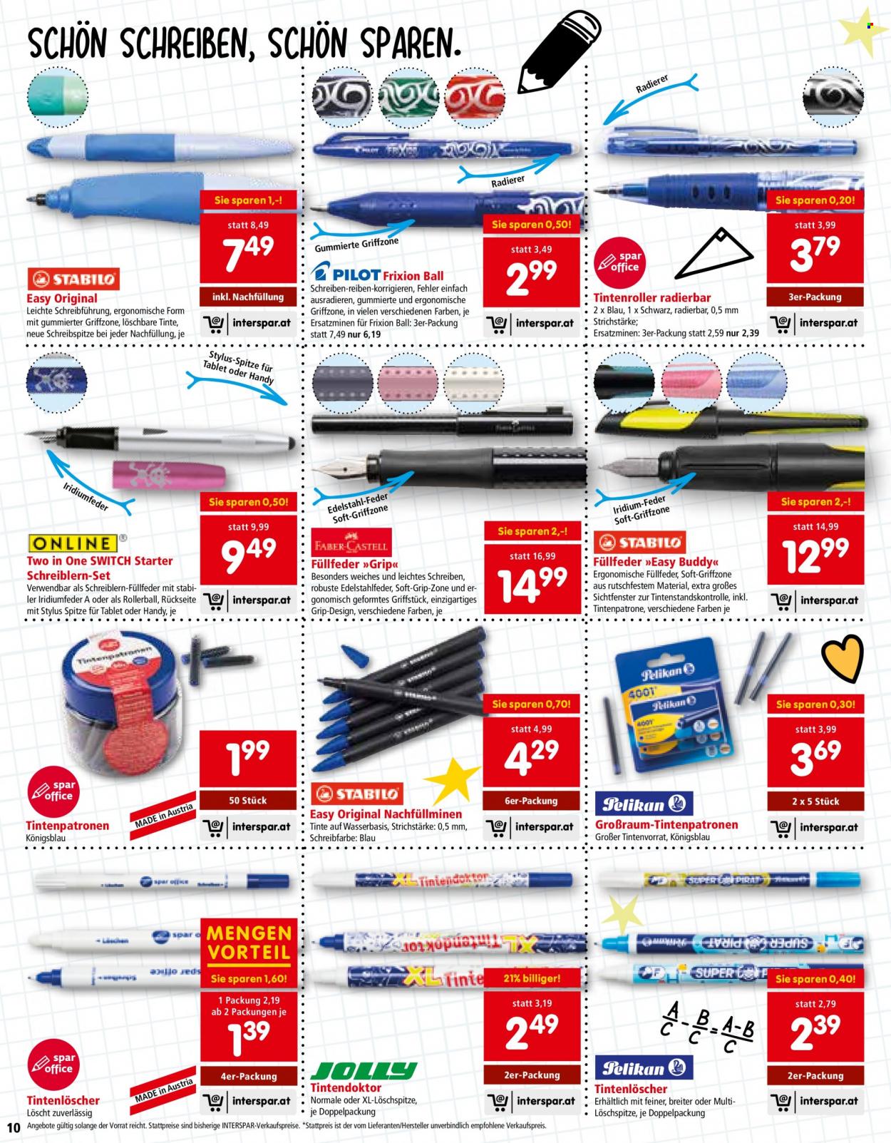 Angebote INTERSPAR - 29.6.2023 - 20.9.2023. Seite 10
