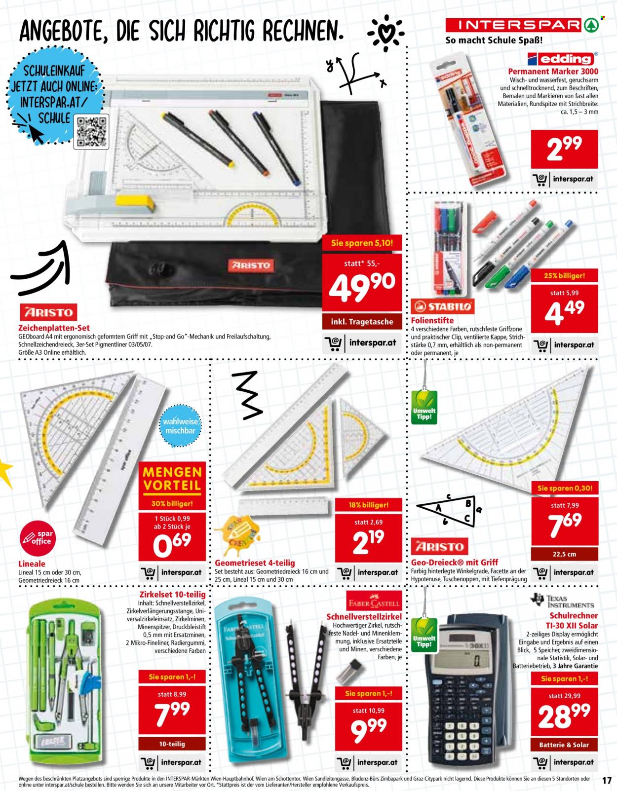Angebote INTERSPAR - 29.6.2023 - 20.9.2023. Seite 17
