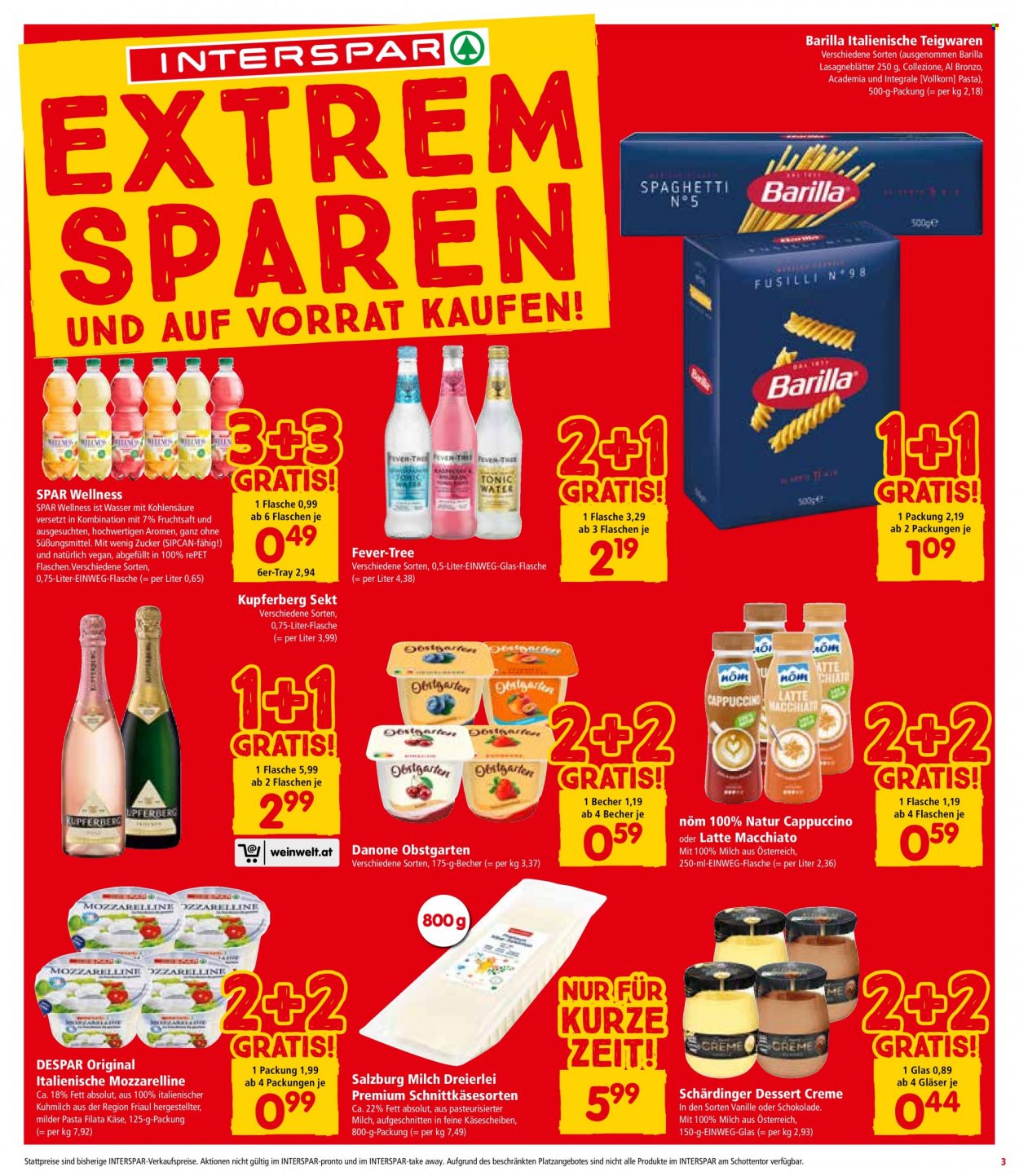 Angebote INTERSPAR - 6.7.2023 - 19.7.2023. Seite 3