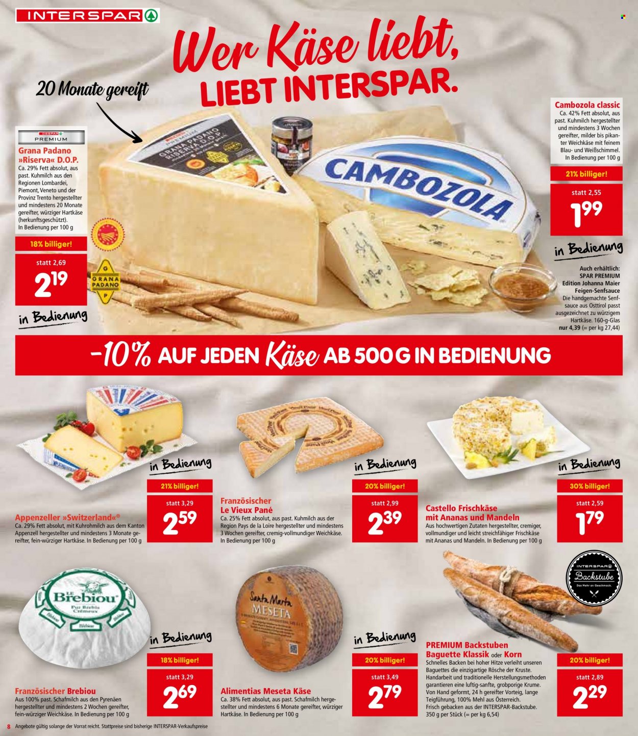 Angebote INTERSPAR - 6.7.2023 - 19.7.2023. Seite 8