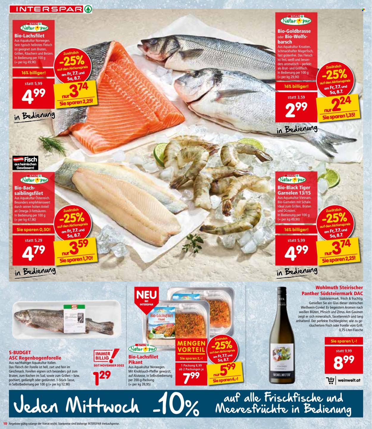 Angebote INTERSPAR - 6.7.2023 - 19.7.2023. Seite 10