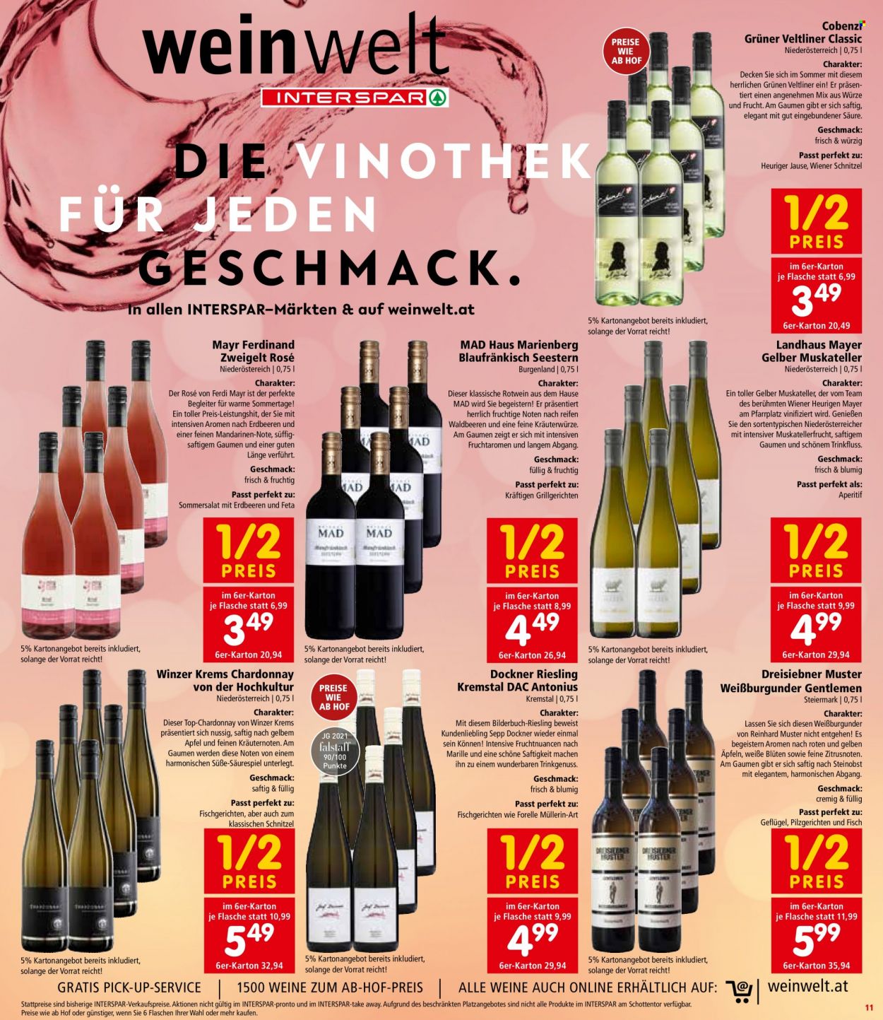 Angebote INTERSPAR - 6.7.2023 - 19.7.2023. Seite 11
