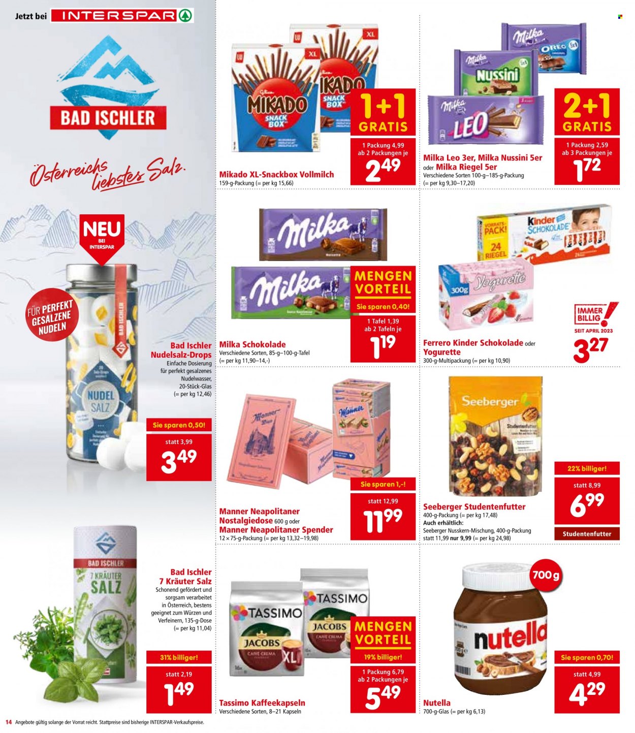 Angebote INTERSPAR - 6.7.2023 - 19.7.2023. Seite 14
