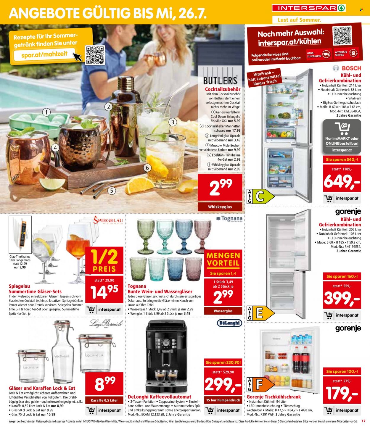 Angebote INTERSPAR - 6.7.2023 - 19.7.2023. Seite 17