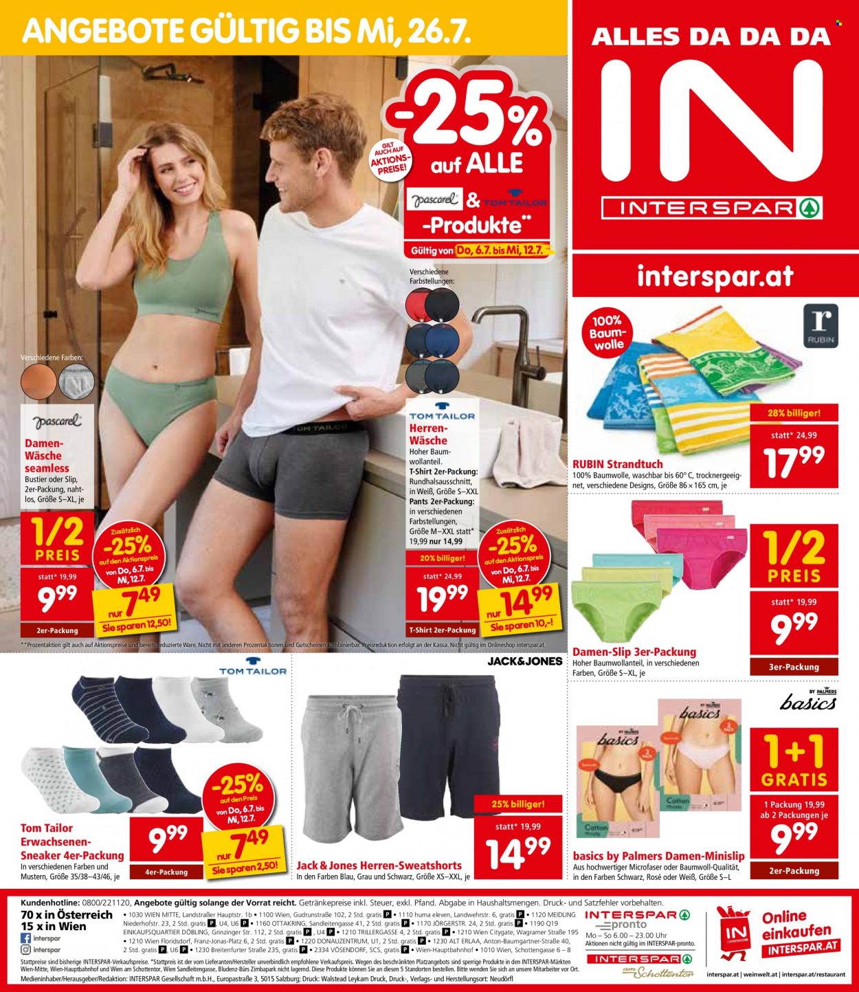 Angebote INTERSPAR - 6.7.2023 - 19.7.2023. Seite 20