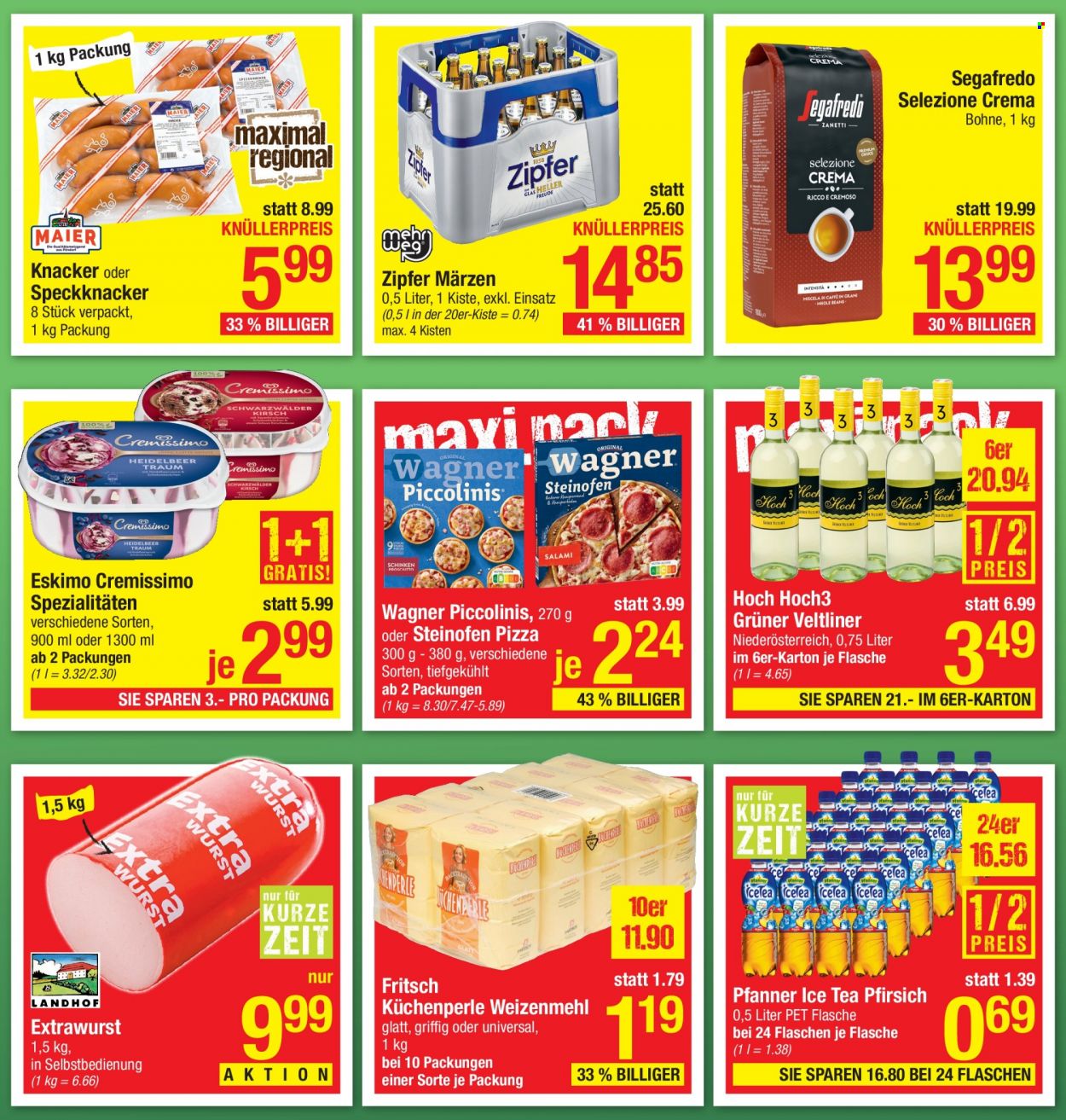 Angebote Maximarkt. Seite 1