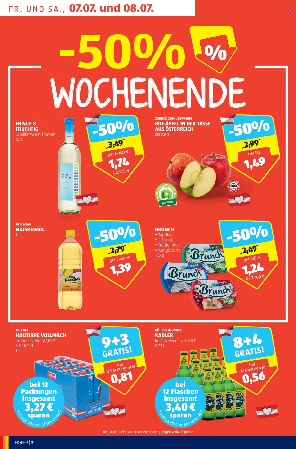Angebote Hofer - 7.7.2023 - 13.7.2023. Seite 2