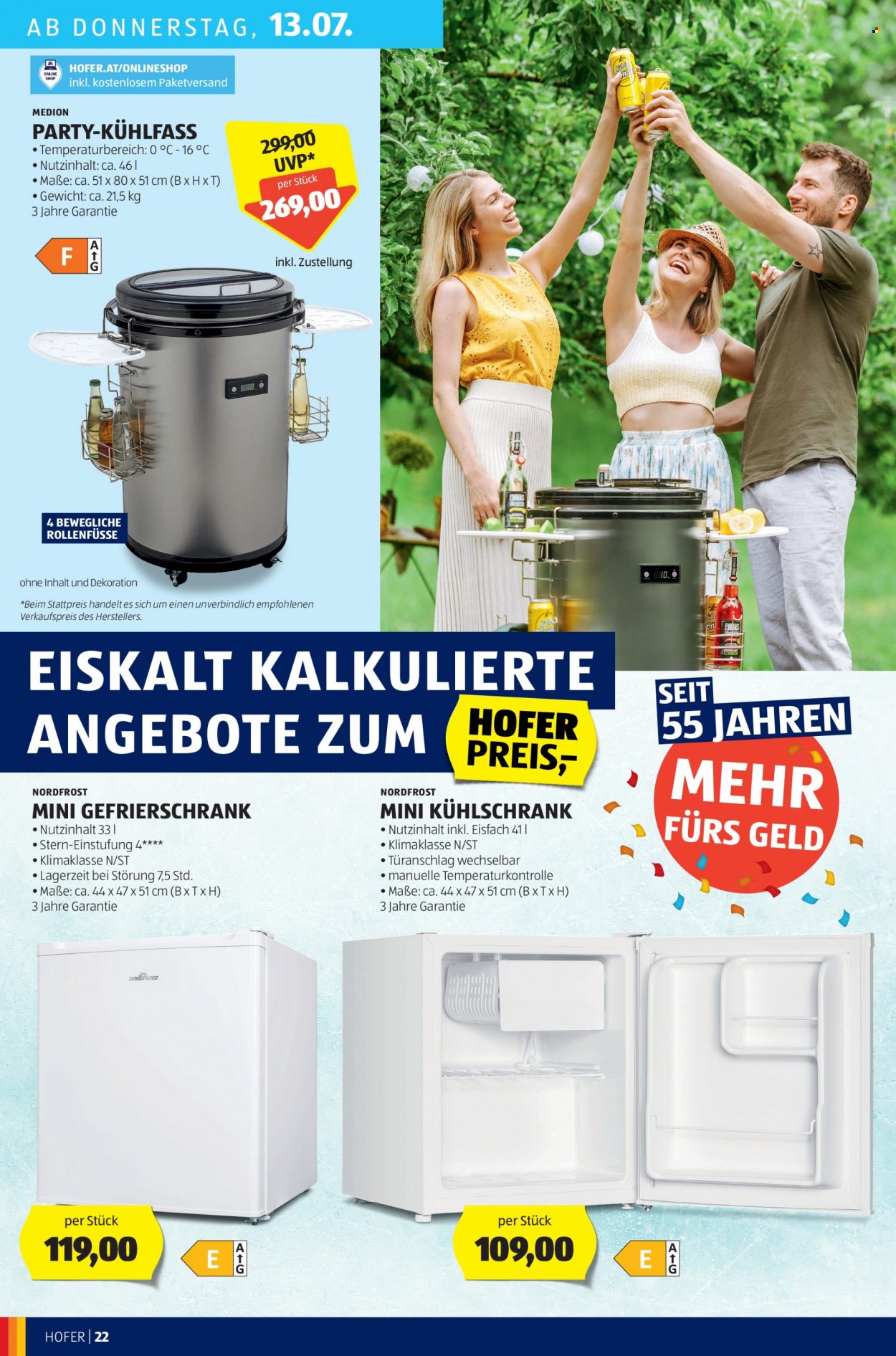 Angebote Hofer - 7.7.2023 - 13.7.2023. Seite 24