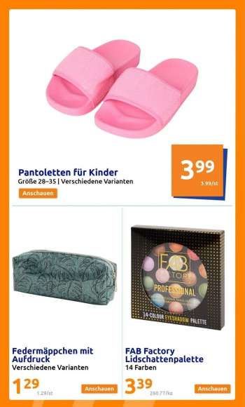 thumbnail - Pantoletten