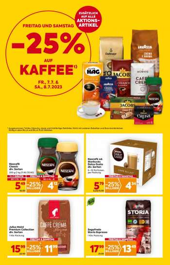 thumbnail - Nescafé Classic div. Sorten 200 g (1 kg 27.45/20.60) 1 + 1 GRATIS BEI 2 GL. JE