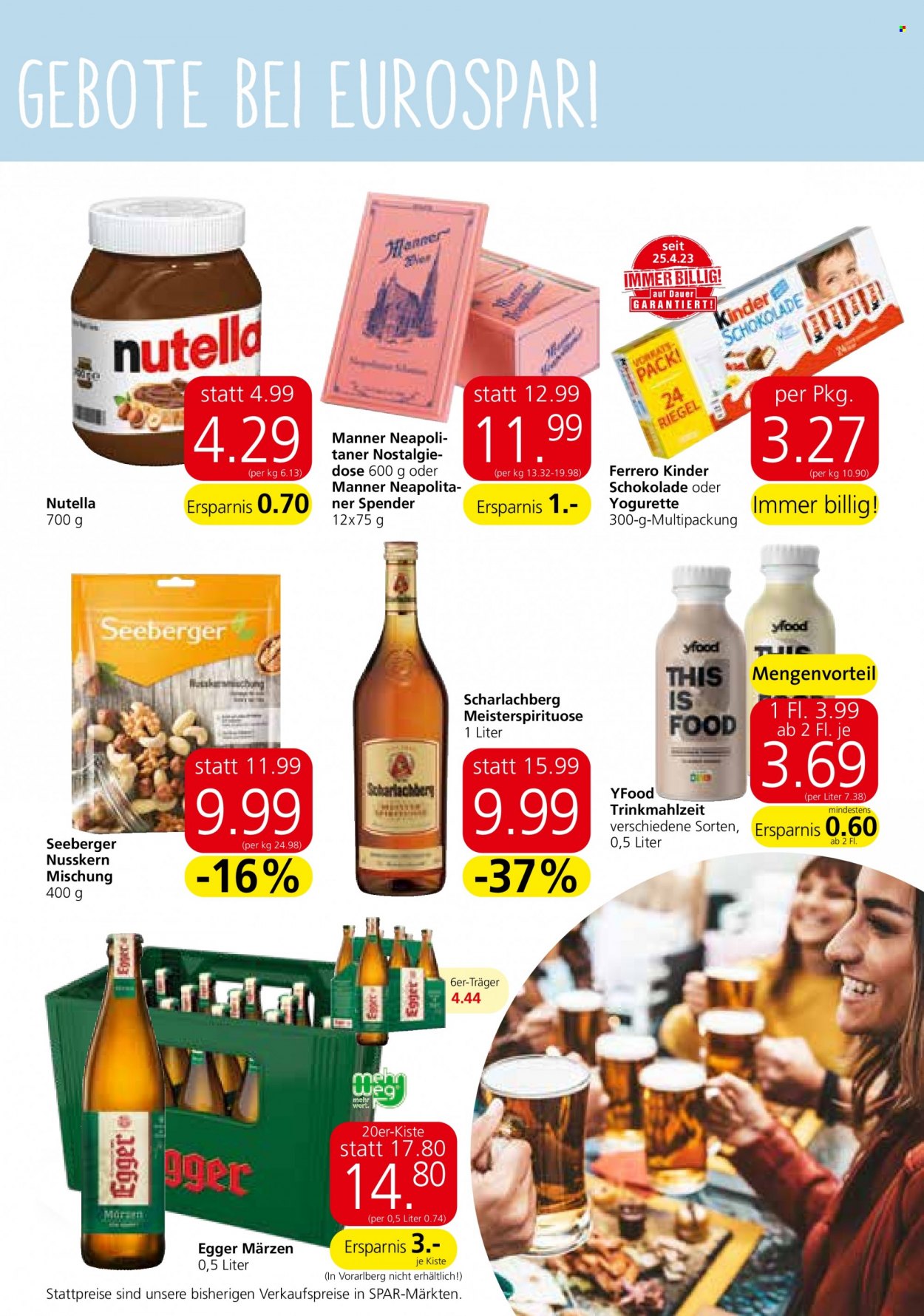 Angebote EUROSPAR - 6.7.2023 - 19.7.2023. Seite 11