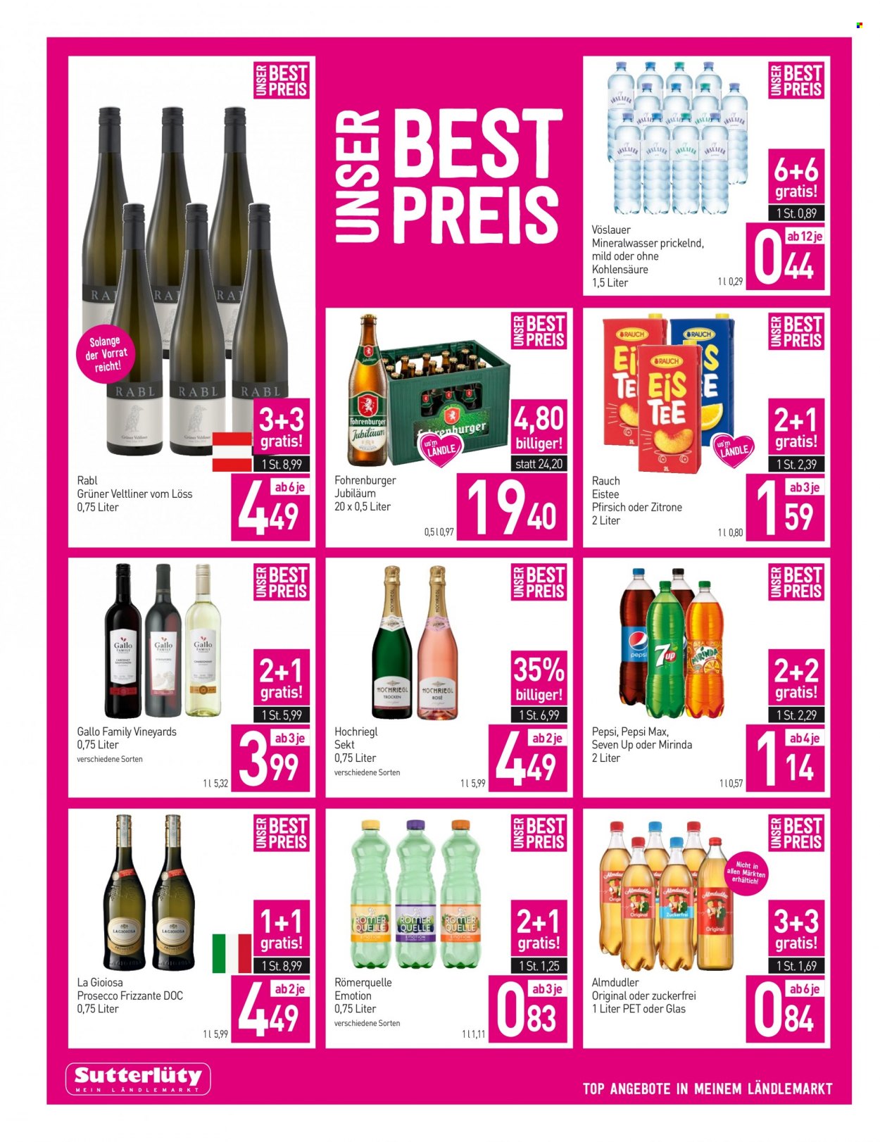 Angebote Sutterlüty - 6.7.2023 - 12.7.2023. Seite 10