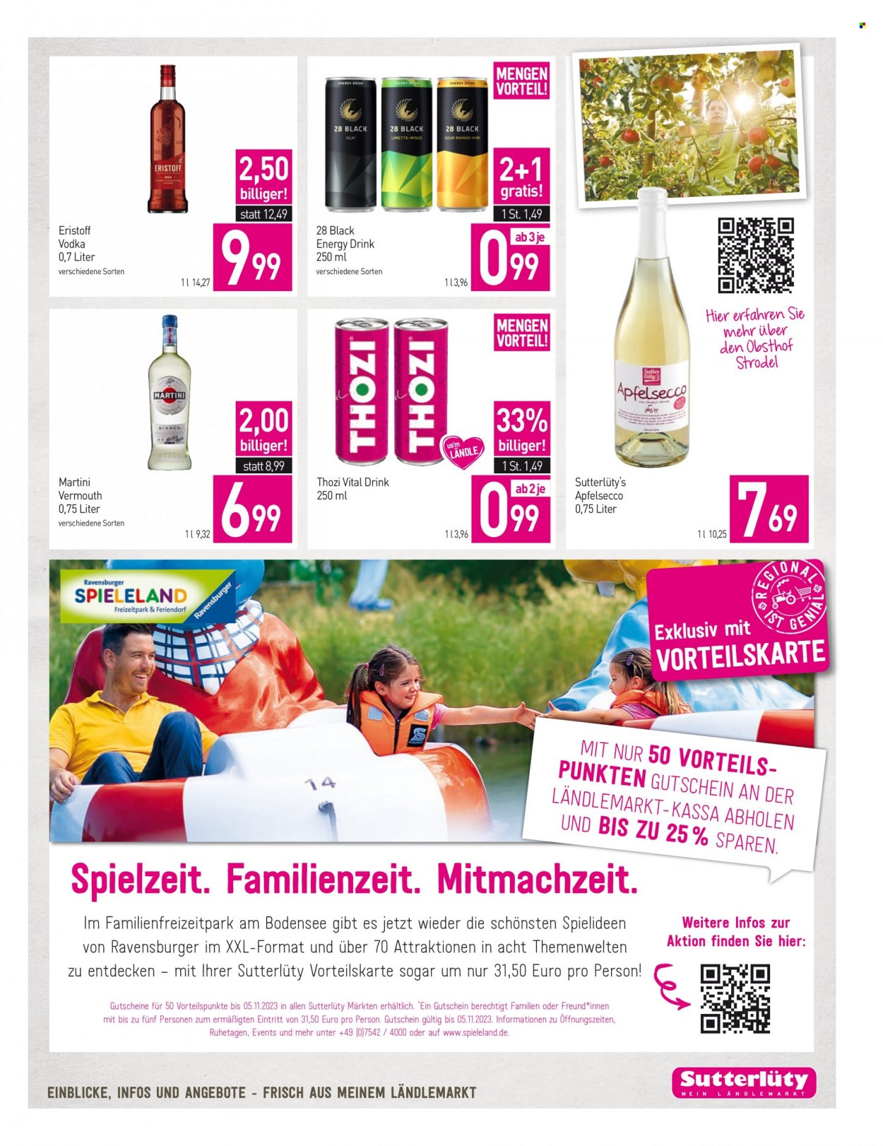 Angebote Sutterlüty - 6.7.2023 - 12.7.2023. Seite 11