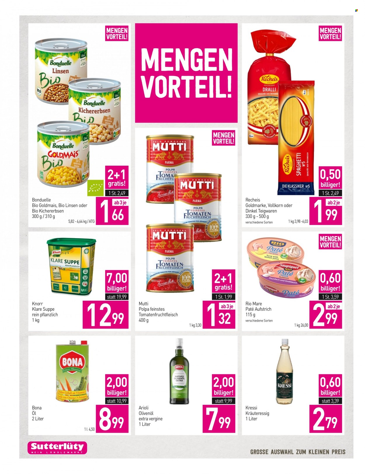 Angebote Sutterlüty - 6.7.2023 - 12.7.2023. Seite 12