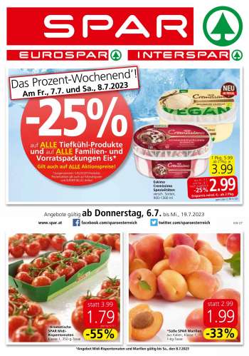 Angebote INTERSPAR - 6.7.2023 - 19.7.2023.