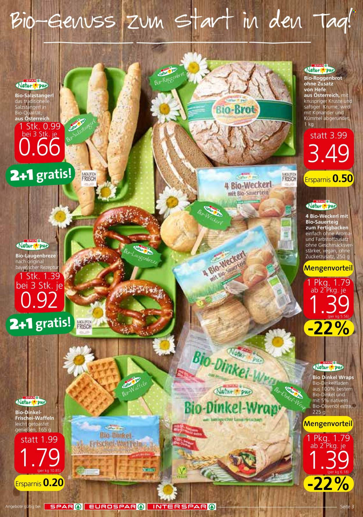 Angebote INTERSPAR - 6.7.2023 - 19.7.2023. Seite 3