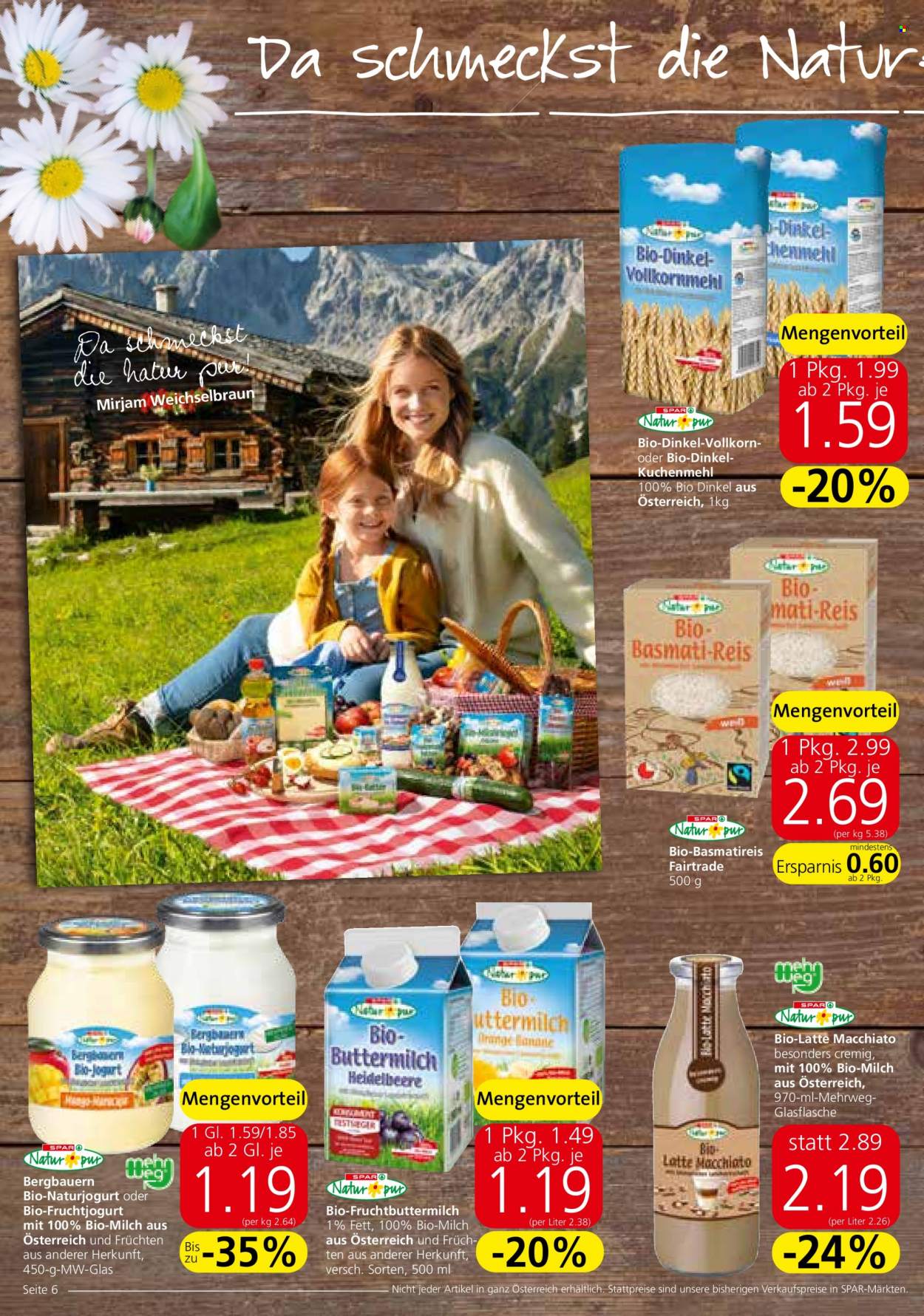 Angebote INTERSPAR - 6.7.2023 - 19.7.2023. Seite 6