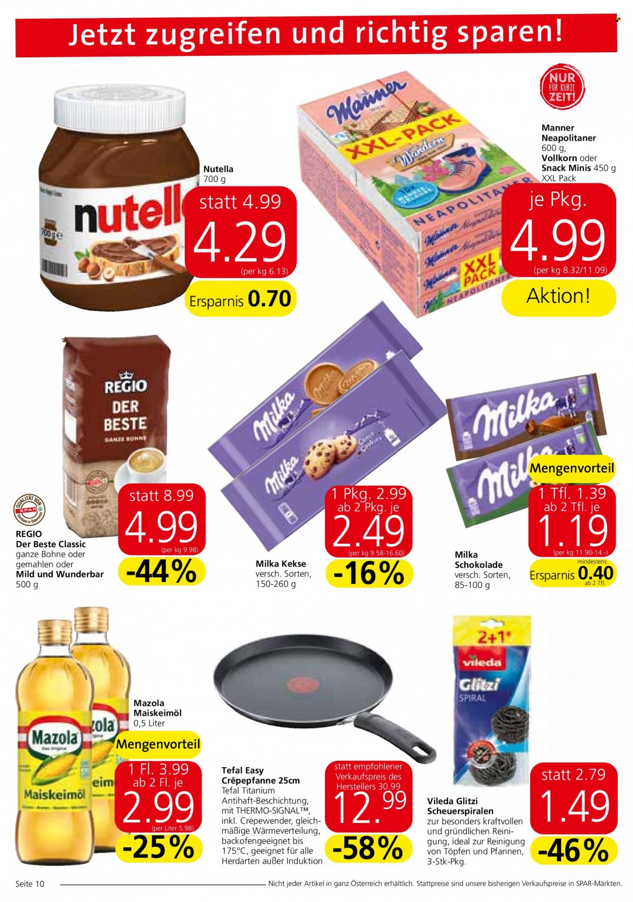 Angebote INTERSPAR - 6.7.2023 - 19.7.2023. Seite 10