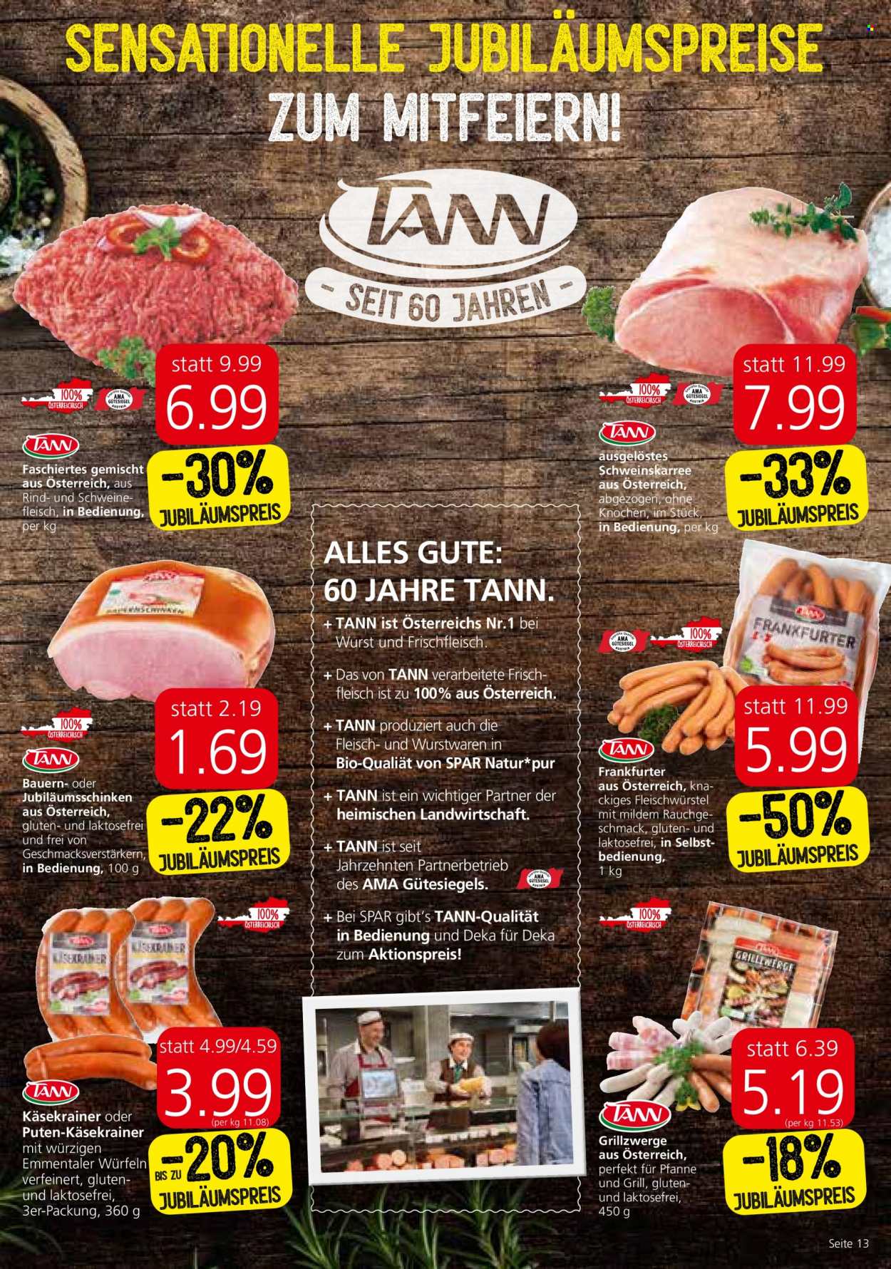 Angebote INTERSPAR - 6.7.2023 - 19.7.2023. Seite 13