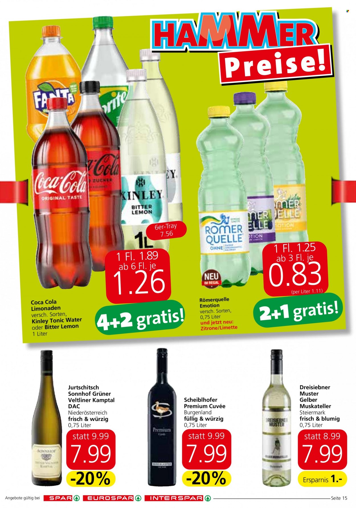 Angebote INTERSPAR - 6.7.2023 - 19.7.2023. Seite 15
