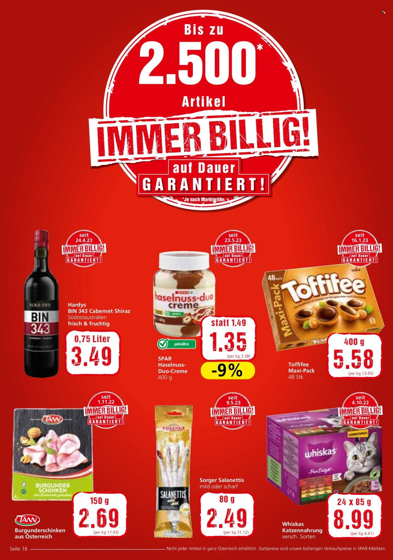 Angebote INTERSPAR - 6.7.2023 - 19.7.2023. Seite 16