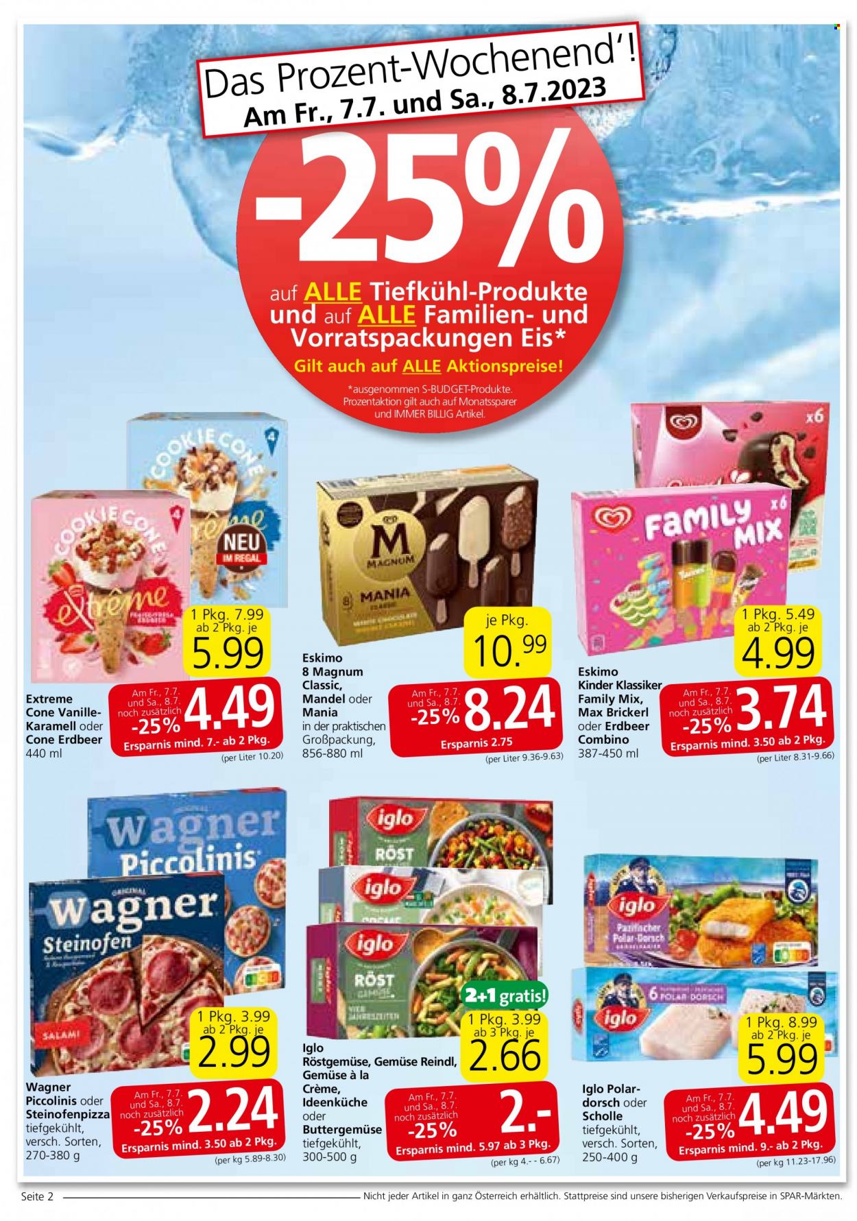 Angebote INTERSPAR - 6.7.2023 - 19.7.2023. Seite 2