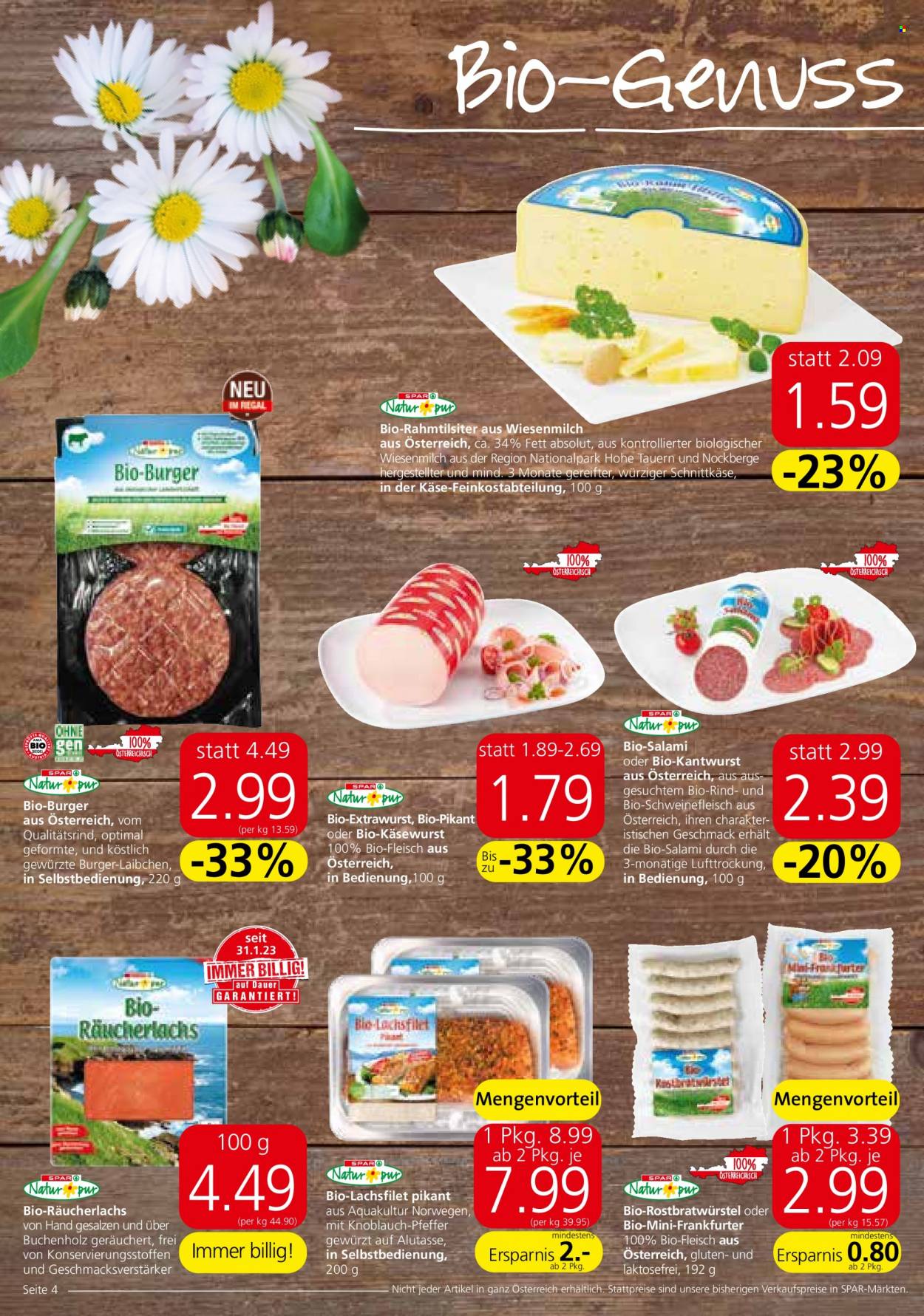 Angebote INTERSPAR - 6.7.2023 - 19.7.2023. Seite 4