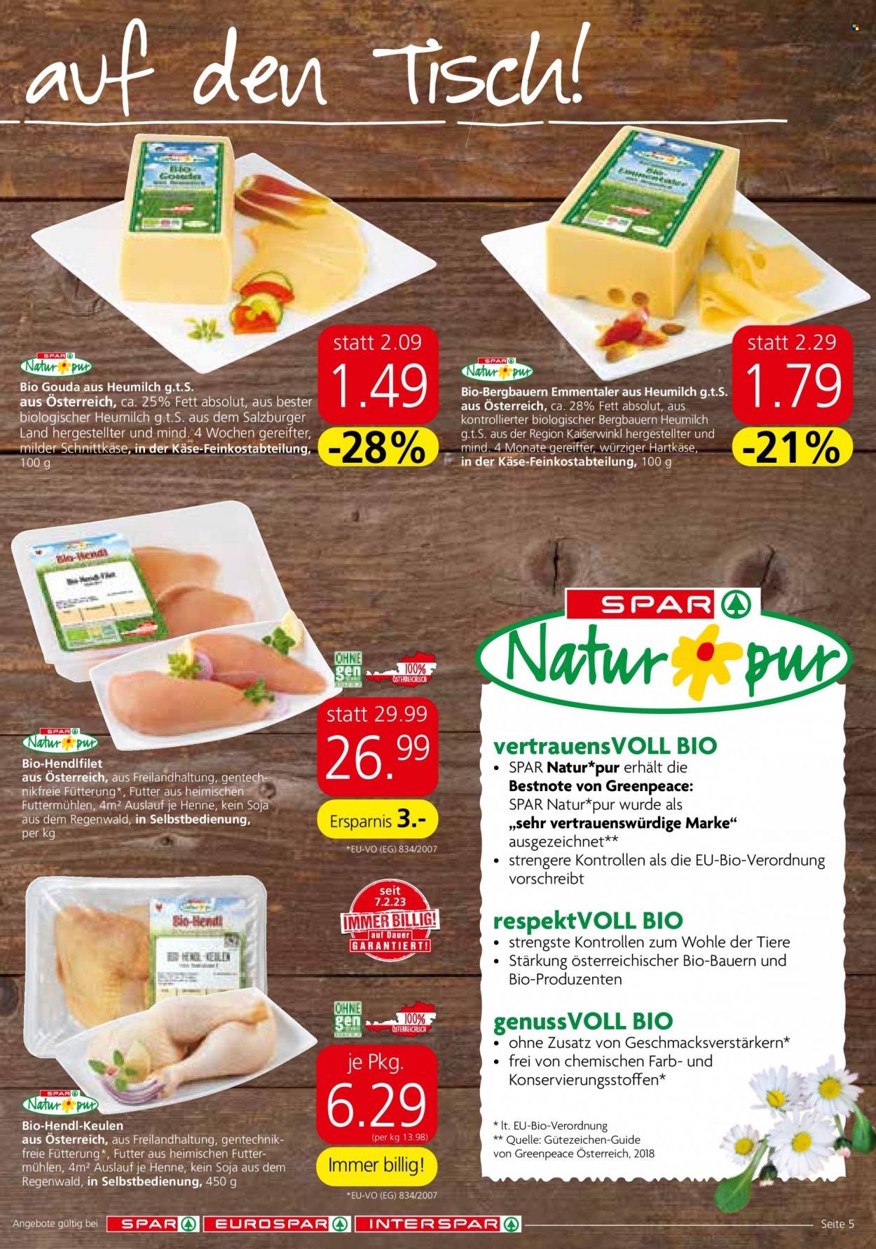 Angebote INTERSPAR - 6.7.2023 - 19.7.2023. Seite 5