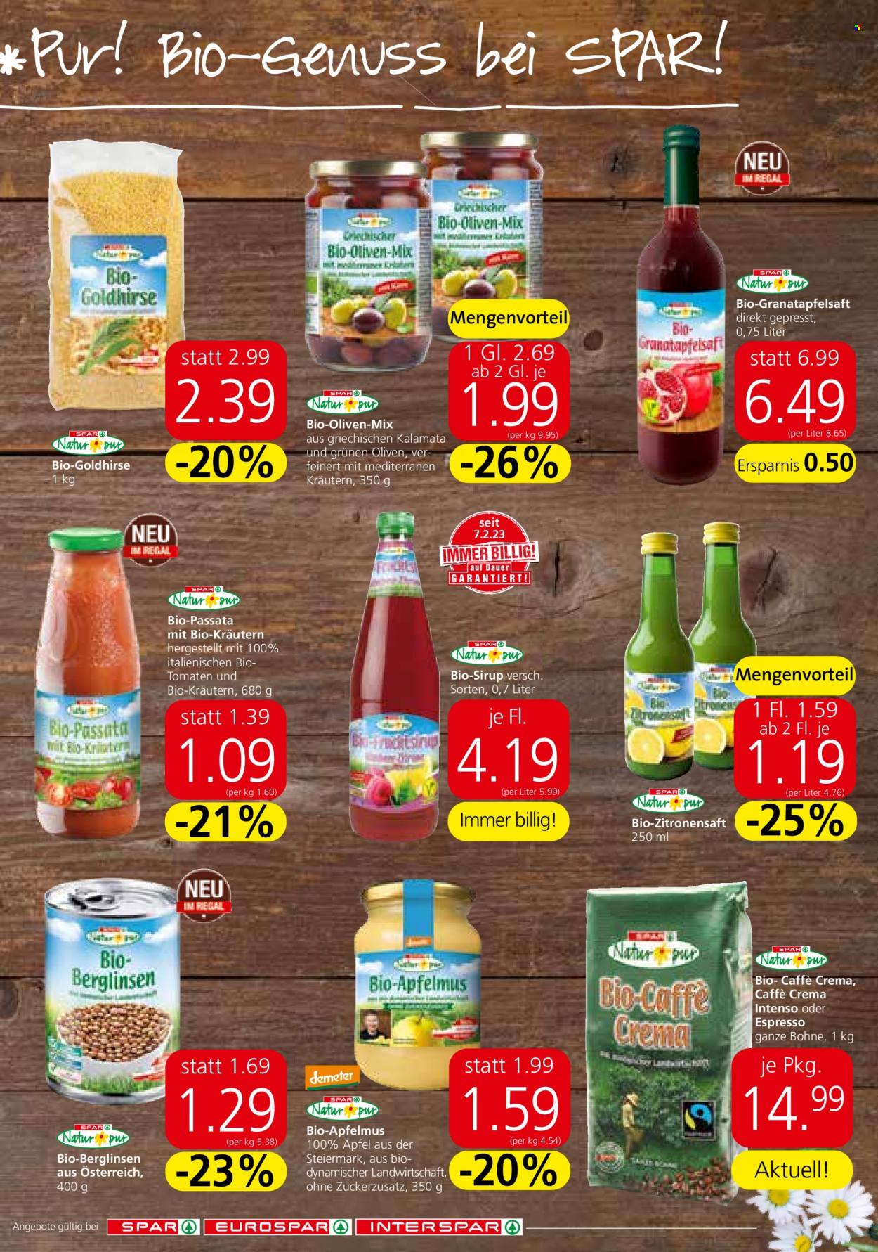 Angebote INTERSPAR - 6.7.2023 - 19.7.2023. Seite 7