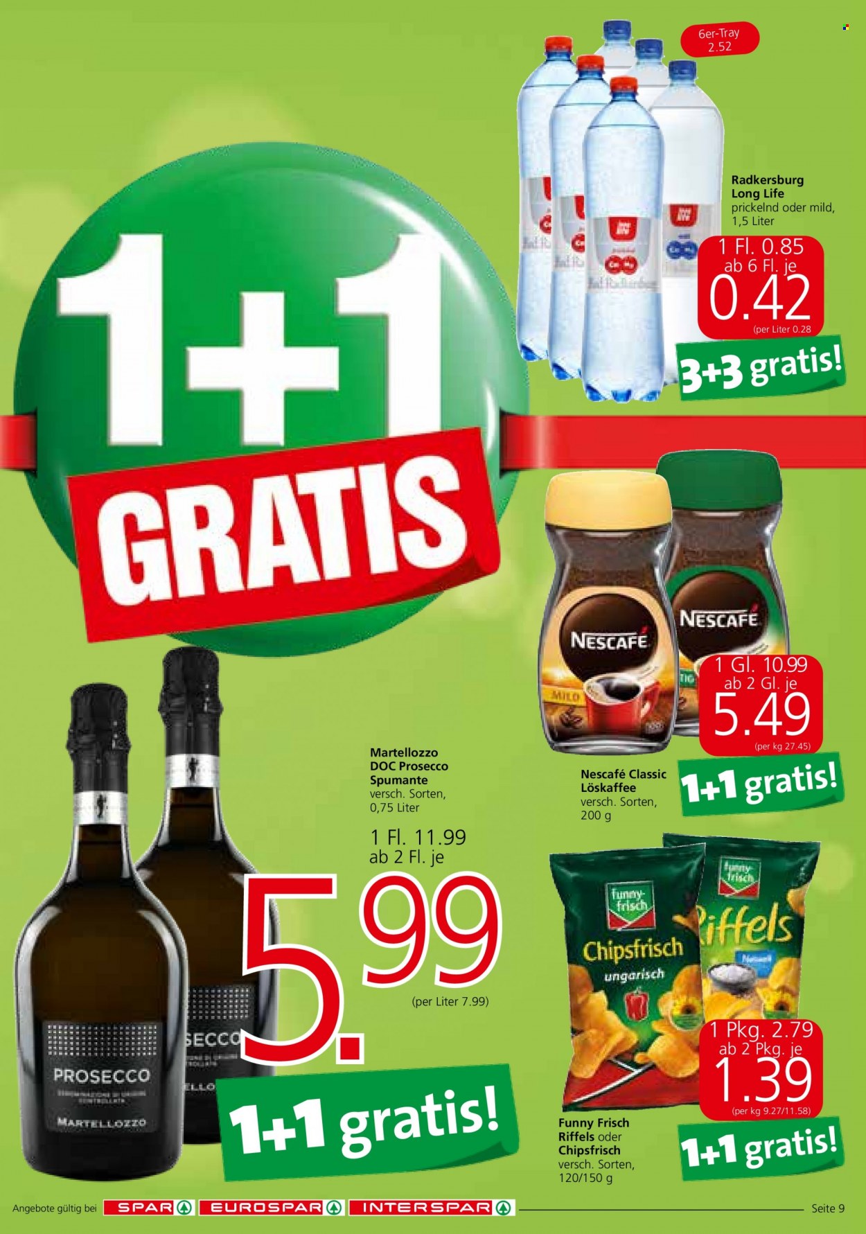 Angebote INTERSPAR - 6.7.2023 - 19.7.2023. Seite 9