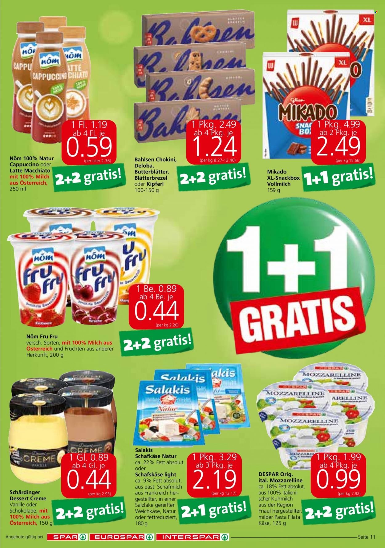 Angebote INTERSPAR - 6.7.2023 - 19.7.2023. Seite 11