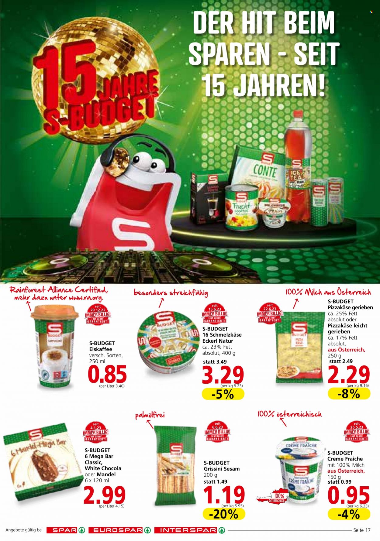 Angebote INTERSPAR - 6.7.2023 - 19.7.2023. Seite 17