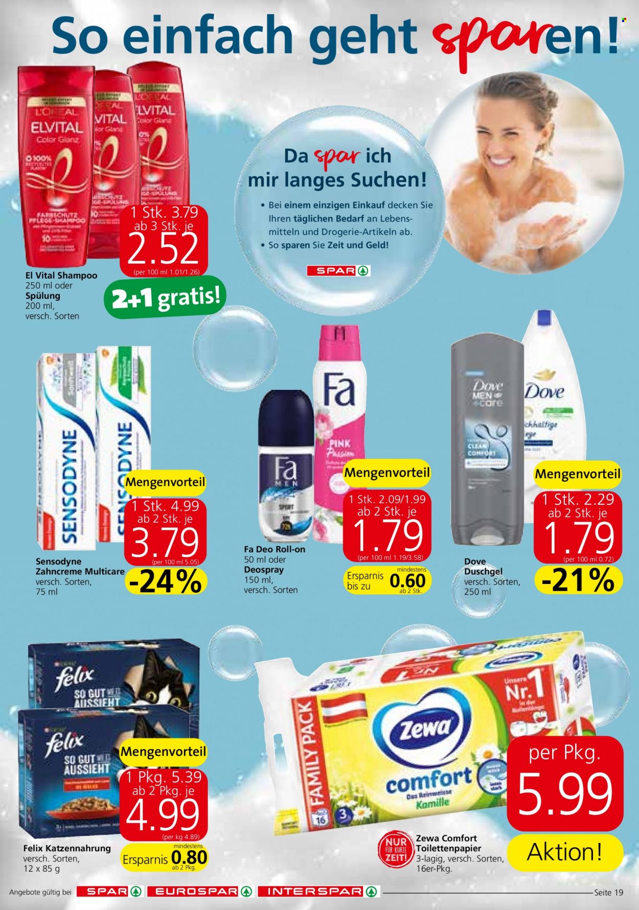 Angebote INTERSPAR - 6.7.2023 - 19.7.2023. Seite 19
