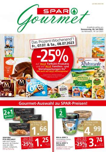 Leták SPAR - 6.7.2023 - 19.7.2023.
