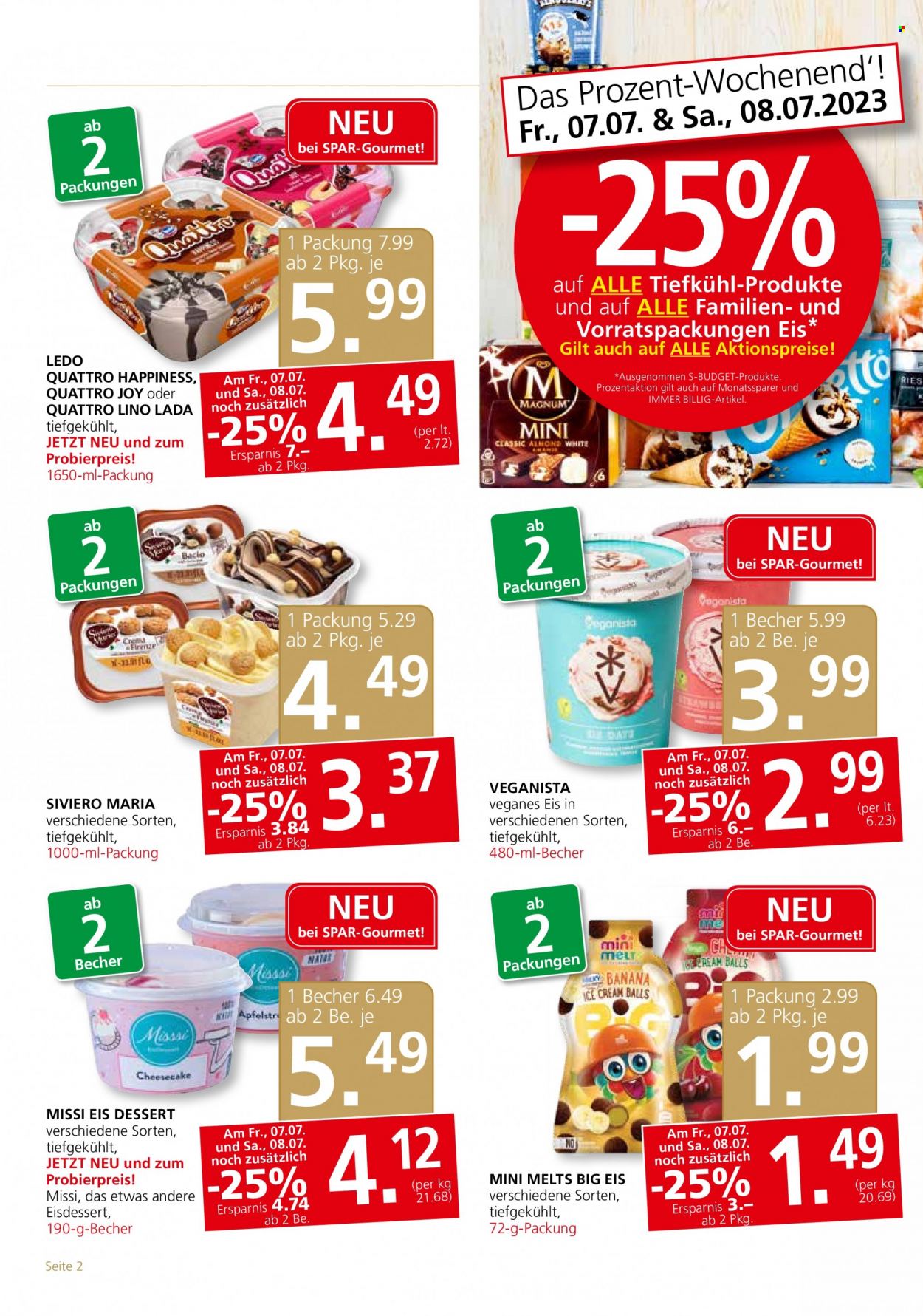 Angebote SPAR - 6.7.2023 - 19.7.2023. Seite 2