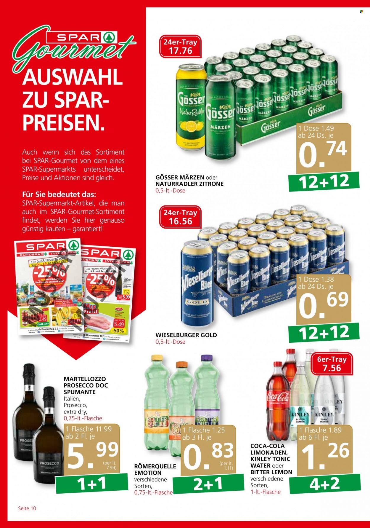 Angebote SPAR - 6.7.2023 - 19.7.2023. Seite 10