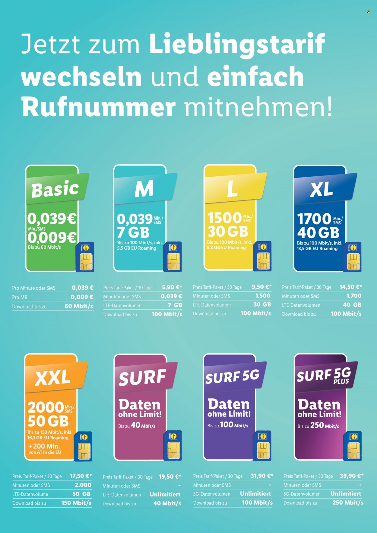Angebote Lidl. Seite 2