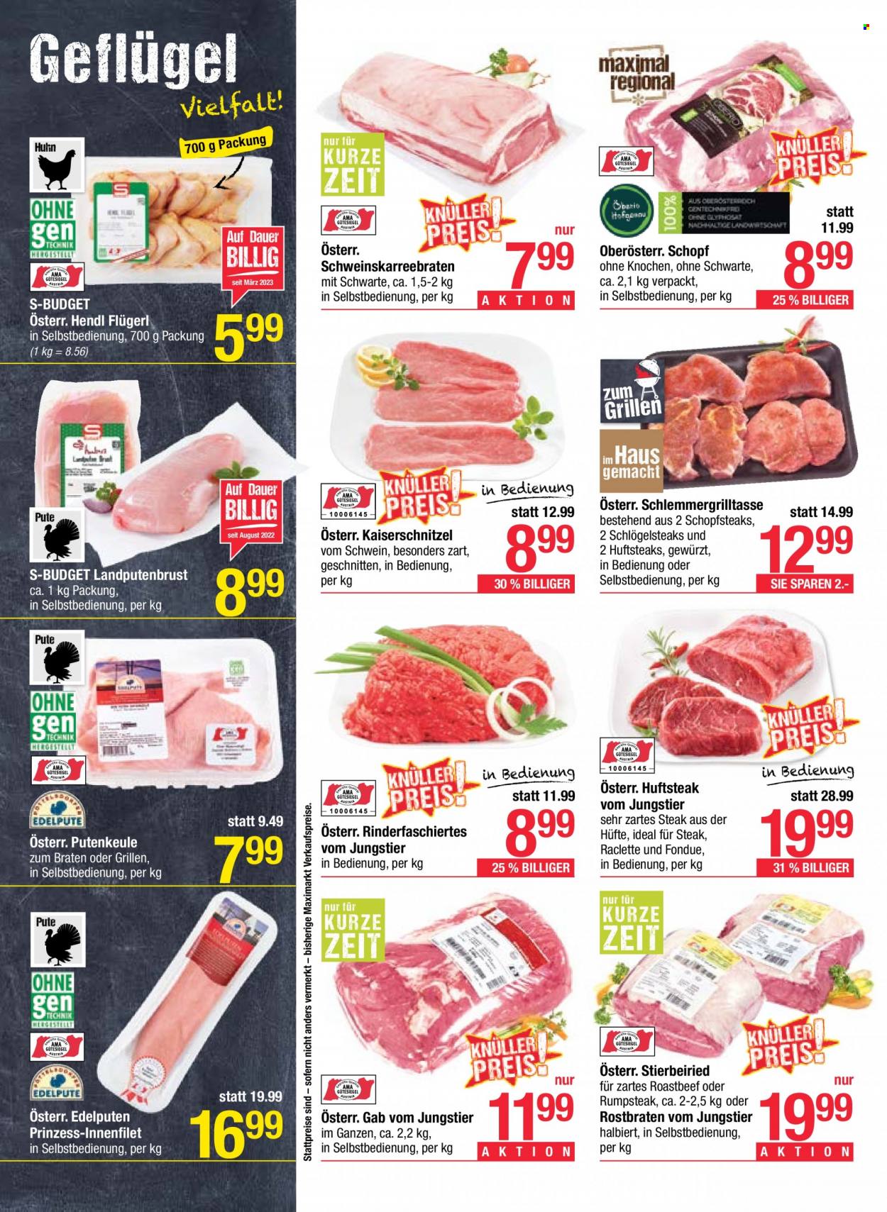 Angebote Maximarkt - 10.7.2023 - 15.7.2023. Seite 4