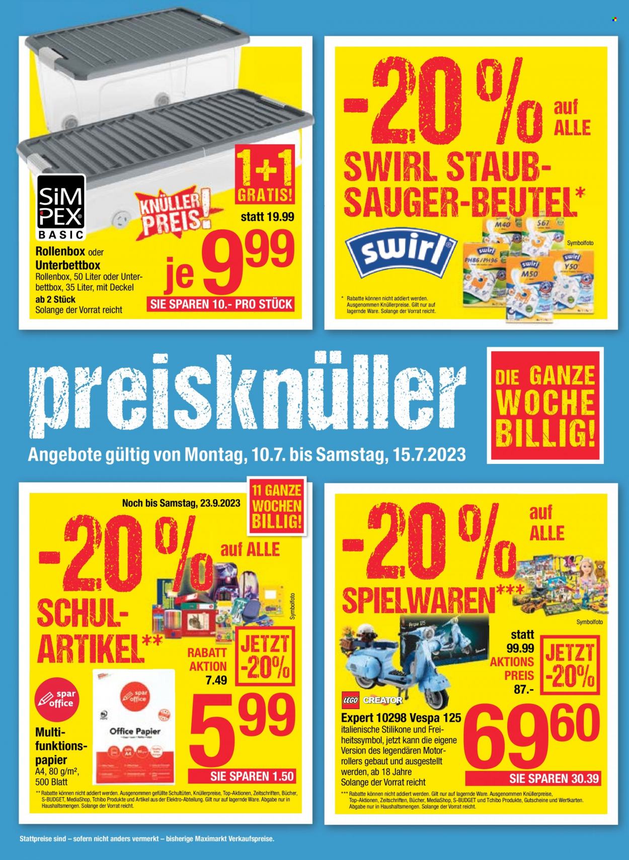 Angebote Maximarkt - 10.7.2023 - 15.7.2023. Seite 12