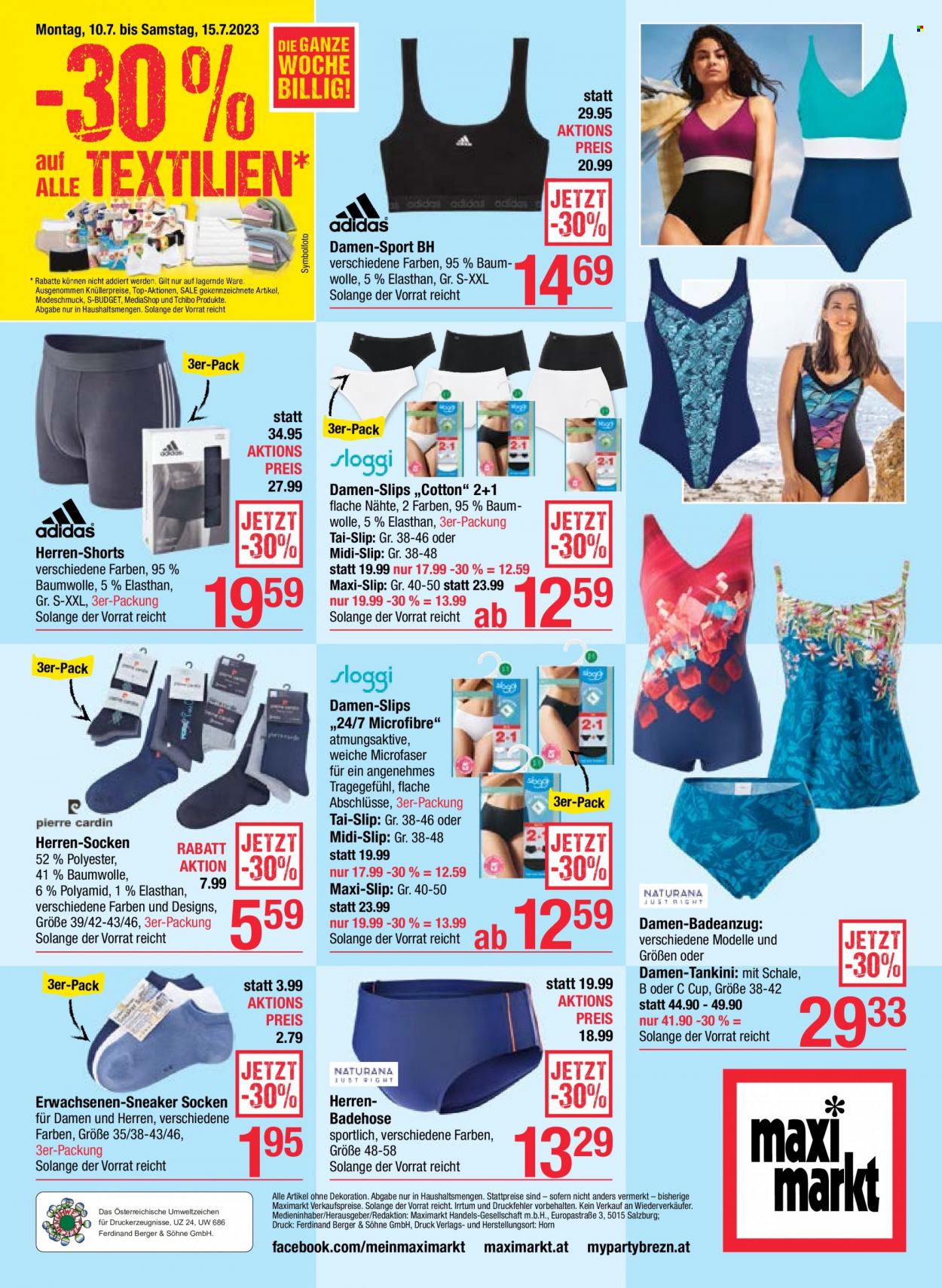 Angebote Maximarkt - 10.7.2023 - 15.7.2023. Seite 20