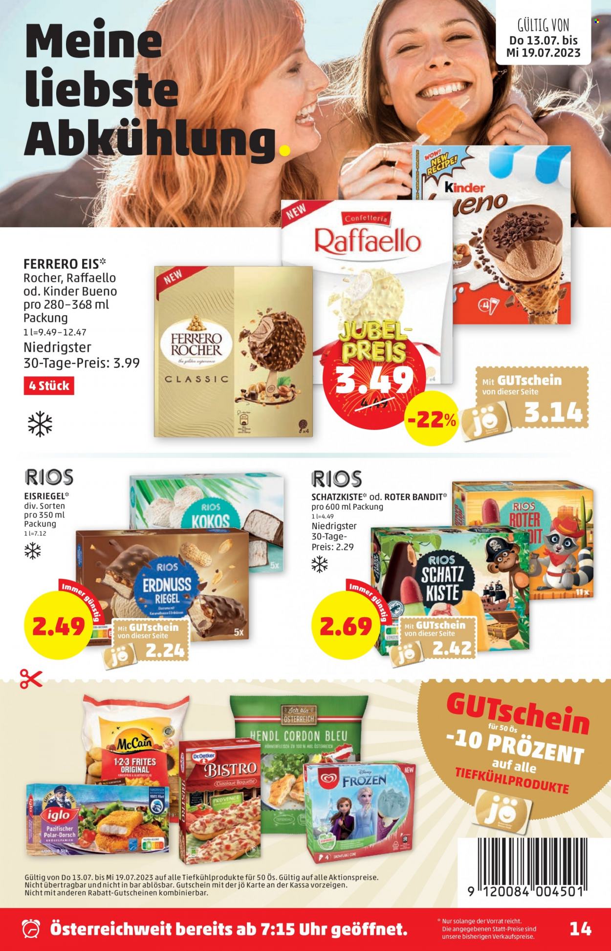 Angebote Penny - 13.7.2023 - 19.7.2023. Seite 14