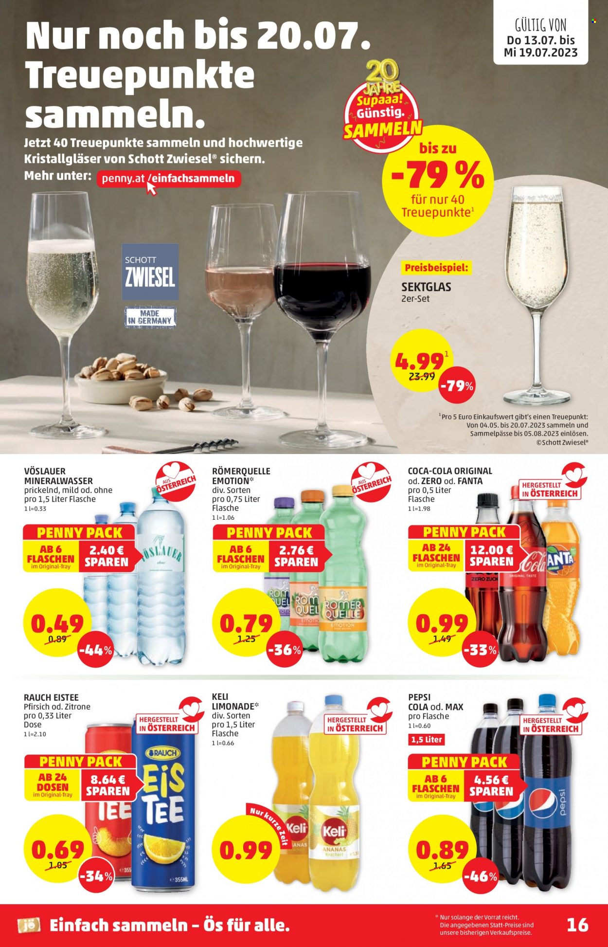 Angebote Penny - 13.7.2023 - 19.7.2023. Seite 16
